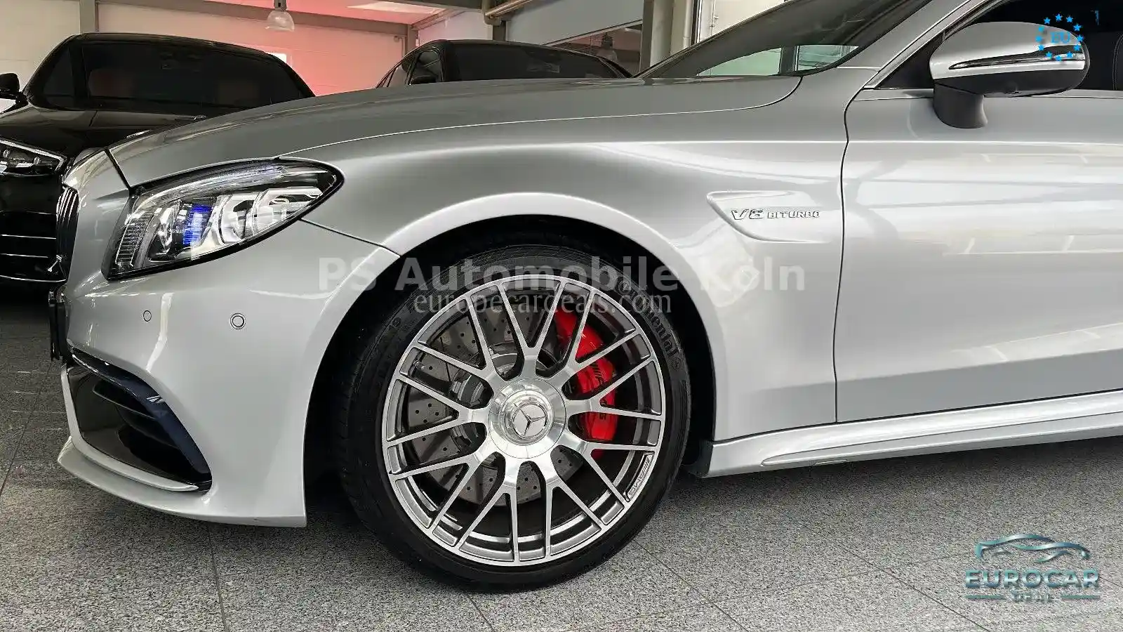 Mercedes-Benz C 63 AMG