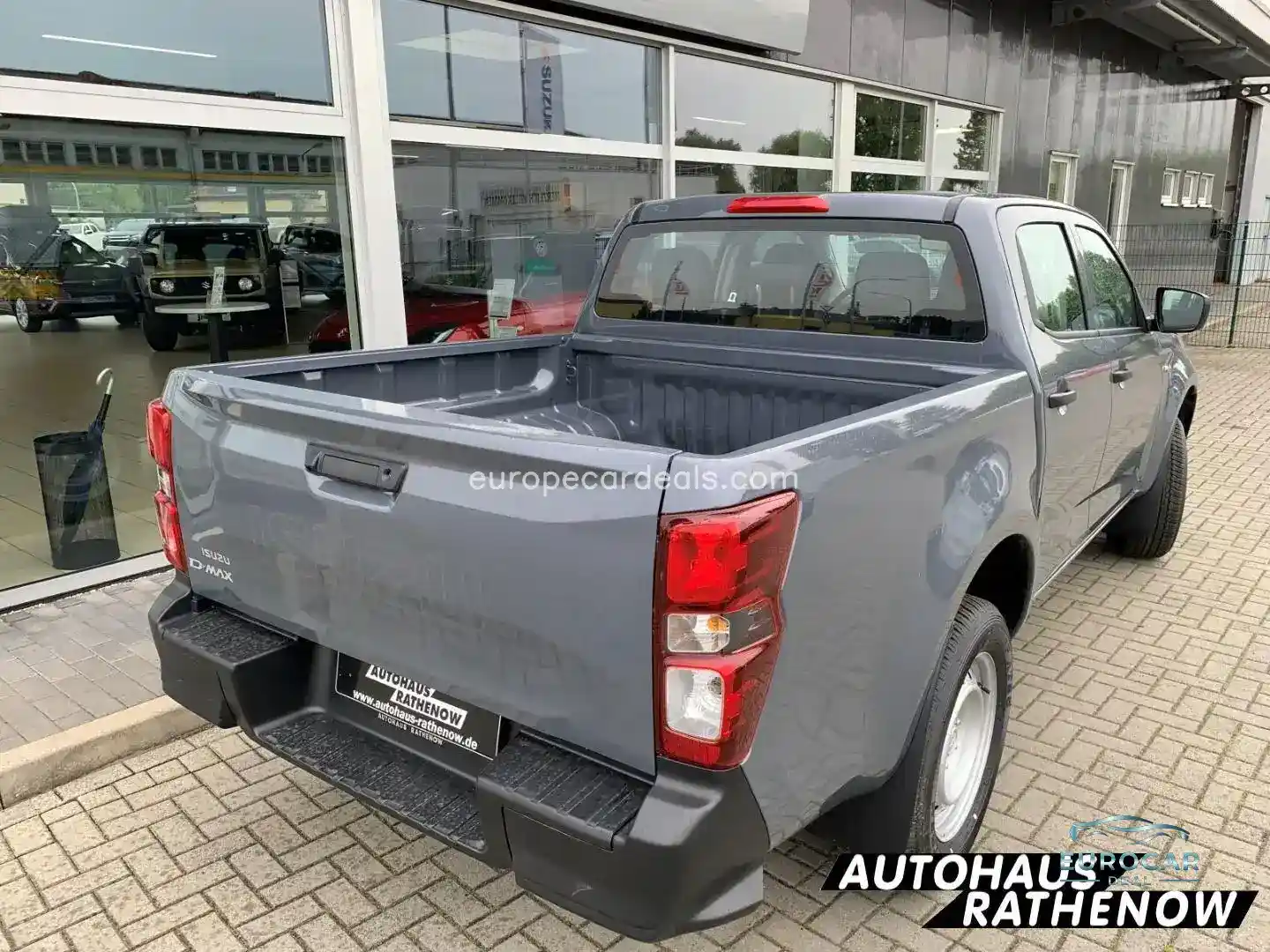 Double Cab 4WD L Allrad EU6e Totwinkelassi