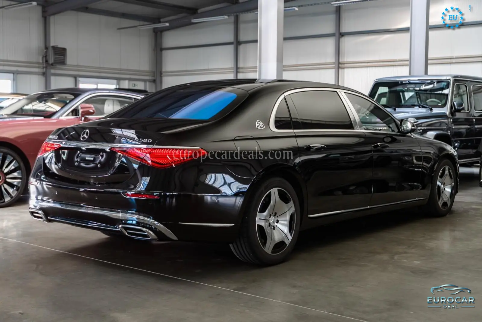 Mercedes-Benz S 580