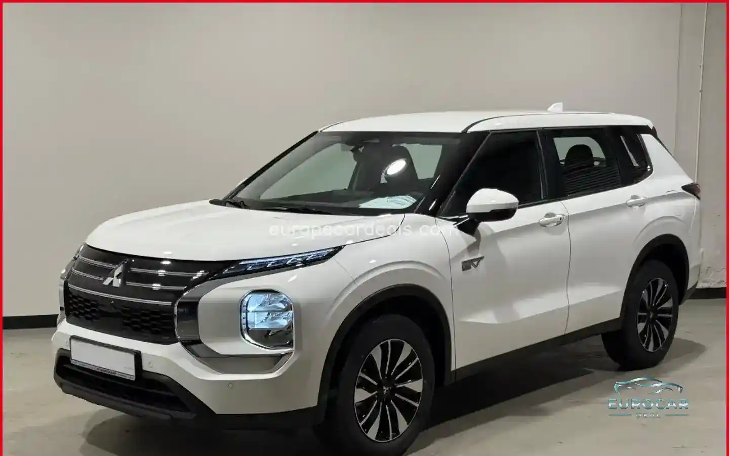 Mitsubishi Plug-in Hybrid Outlander