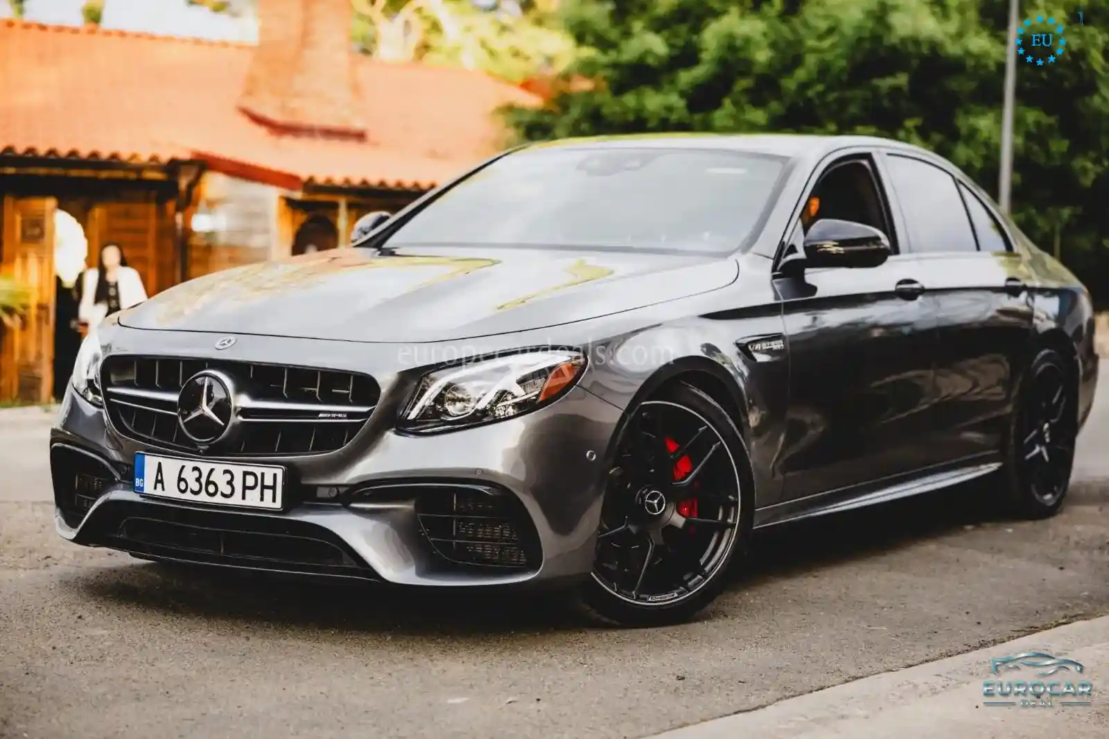 Mercedes-Benz E 63 AMG