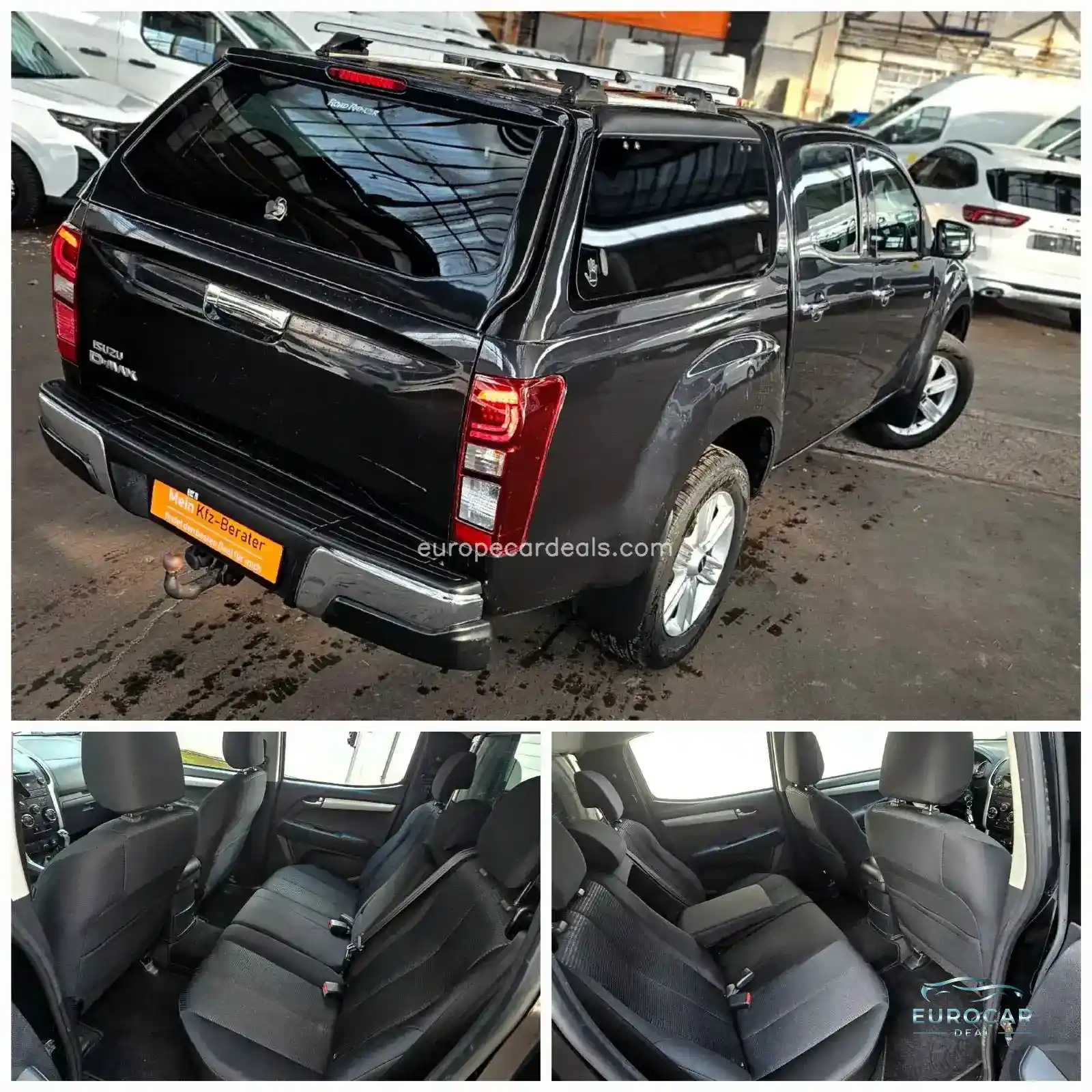 Double Standheiz 4WD AHK TÜV27