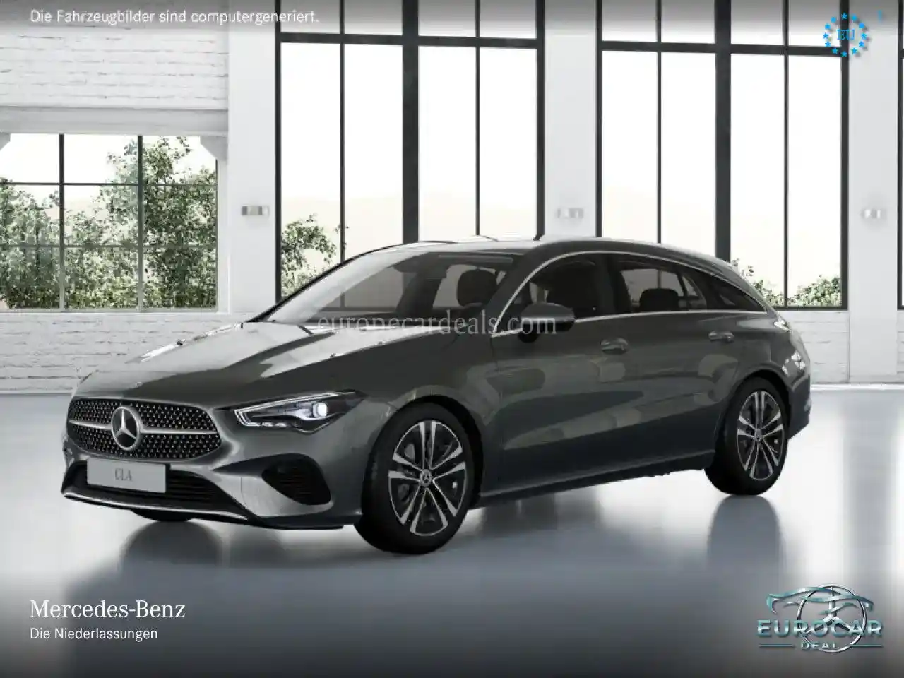Mercedes-Benz CLA 180 Shooting Brake