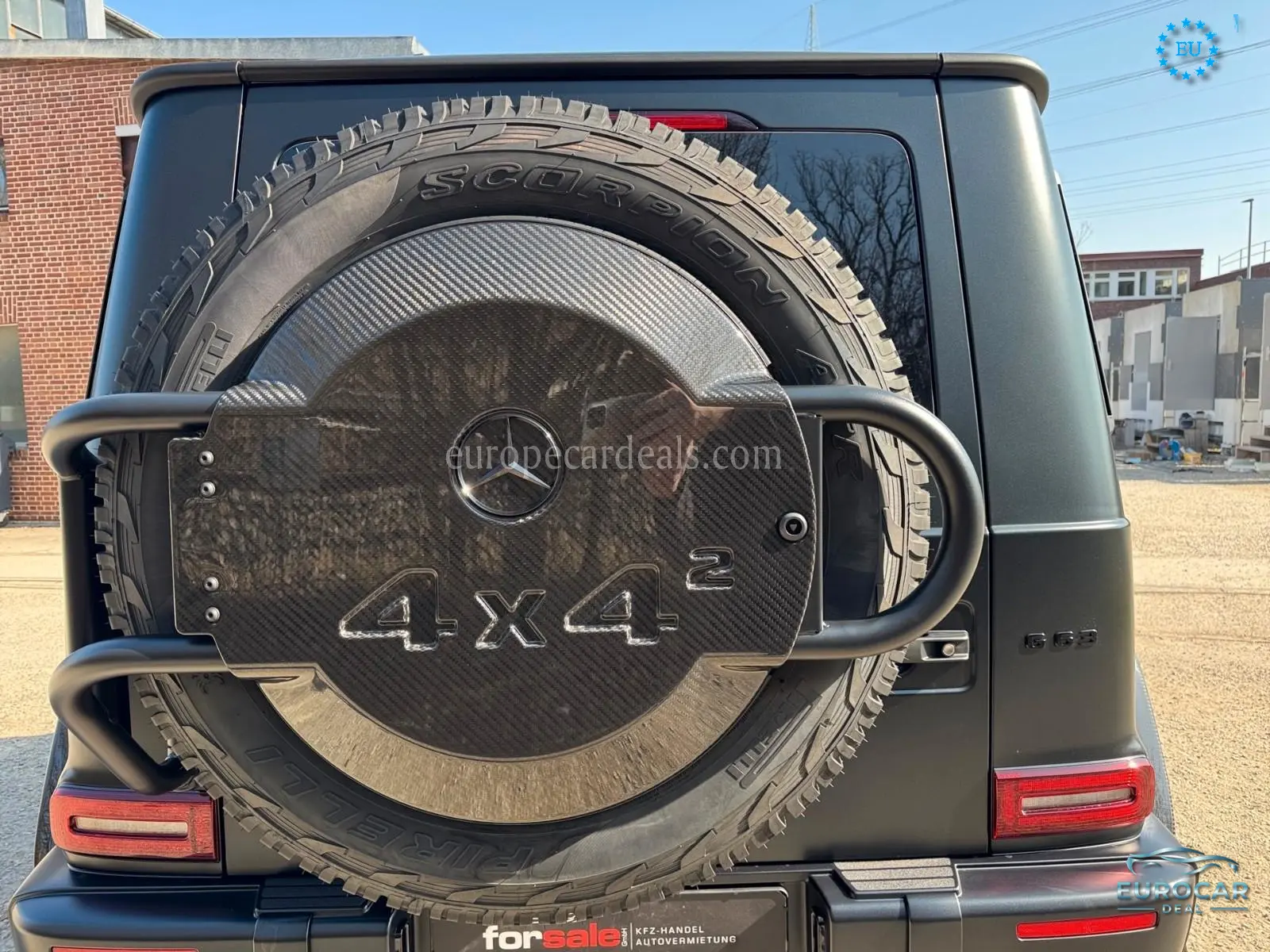 Mercedes-Benz G 63 AMG