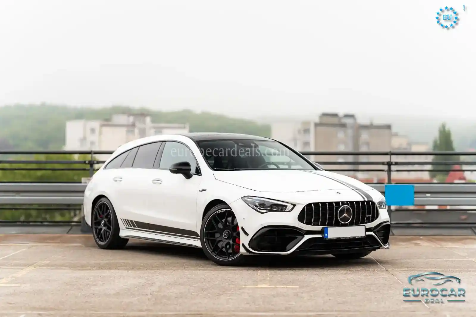 Mercedes-Benz CLA 45 AMG Shooting Brake