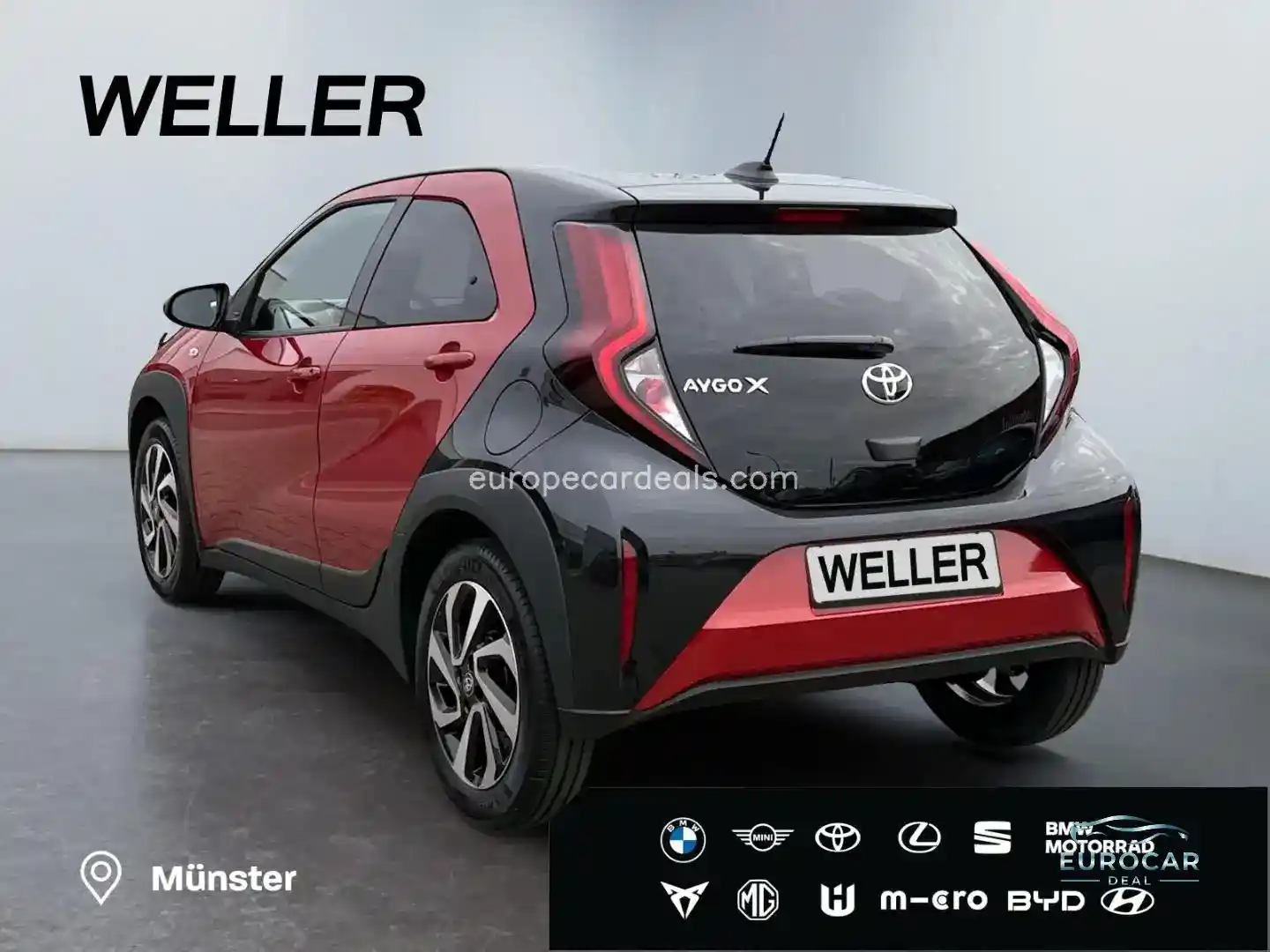 Toyota Aygo (X)