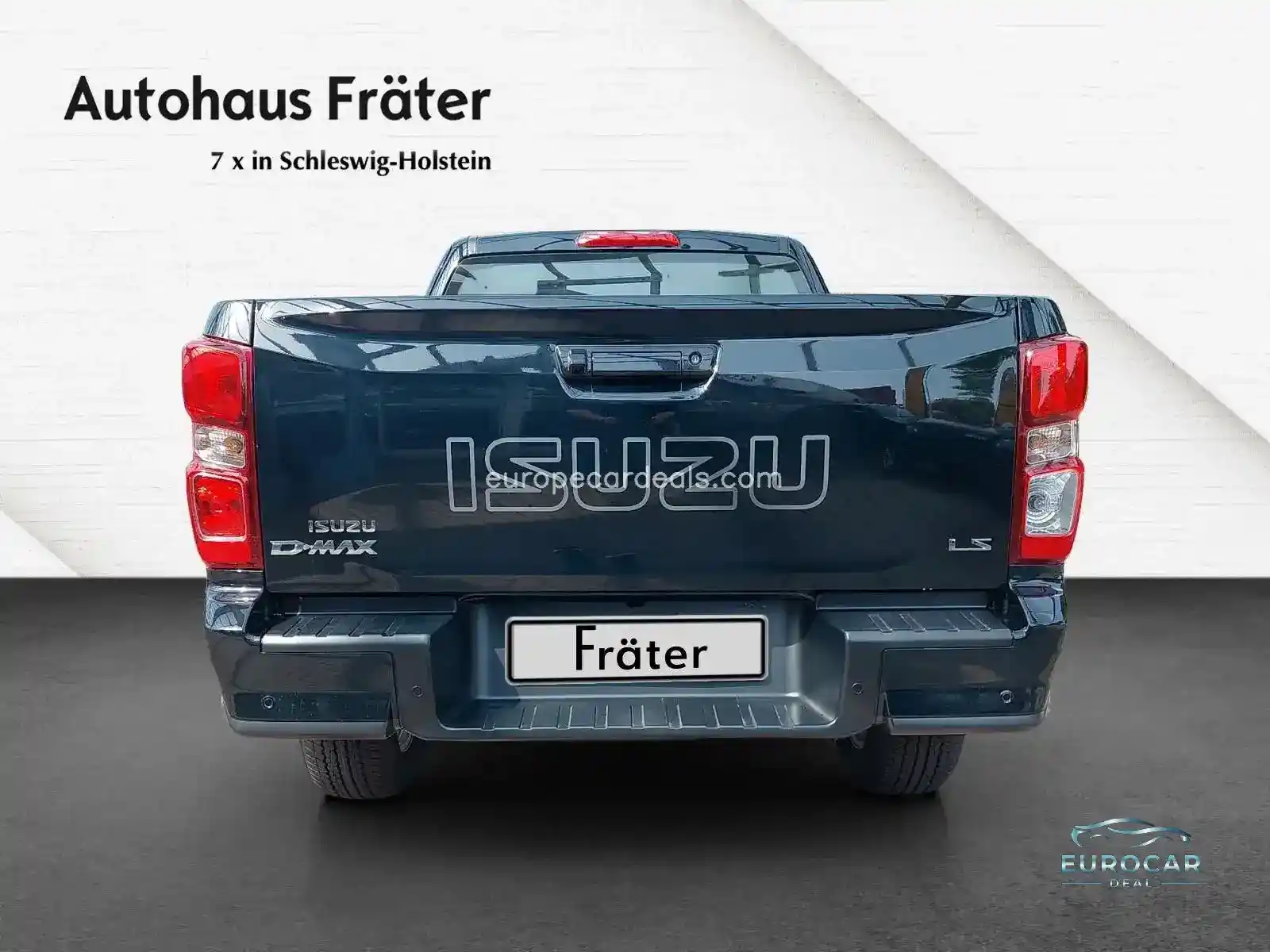 D-MAX 1.9 SC Autom. 3,5T Laderaumschutz