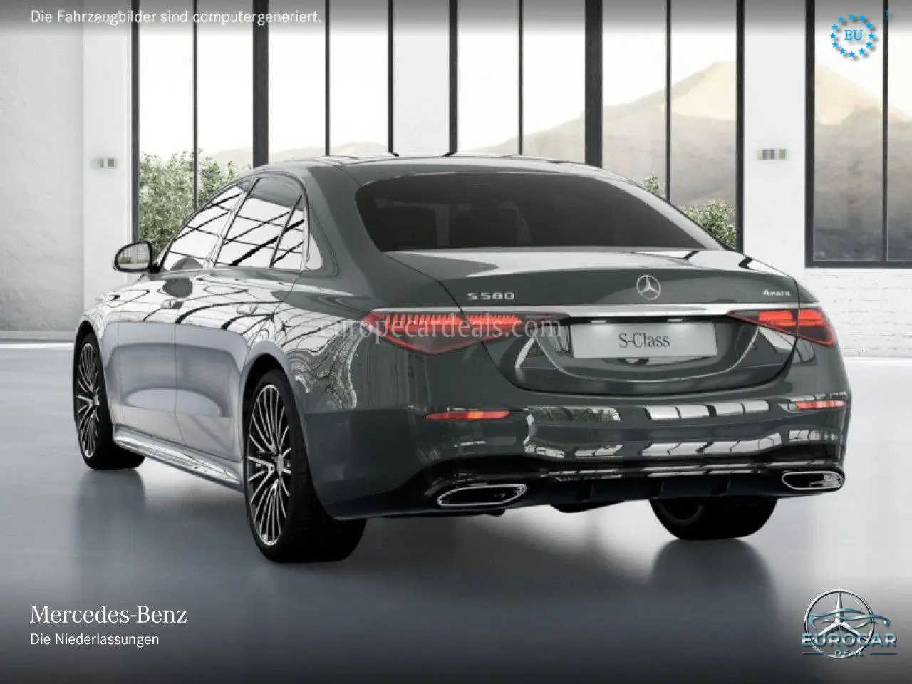Mercedes-Benz S 580