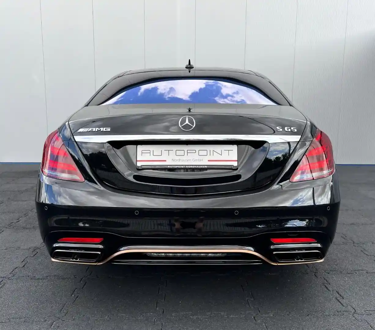 Mercedes-Benz S 65 AMG