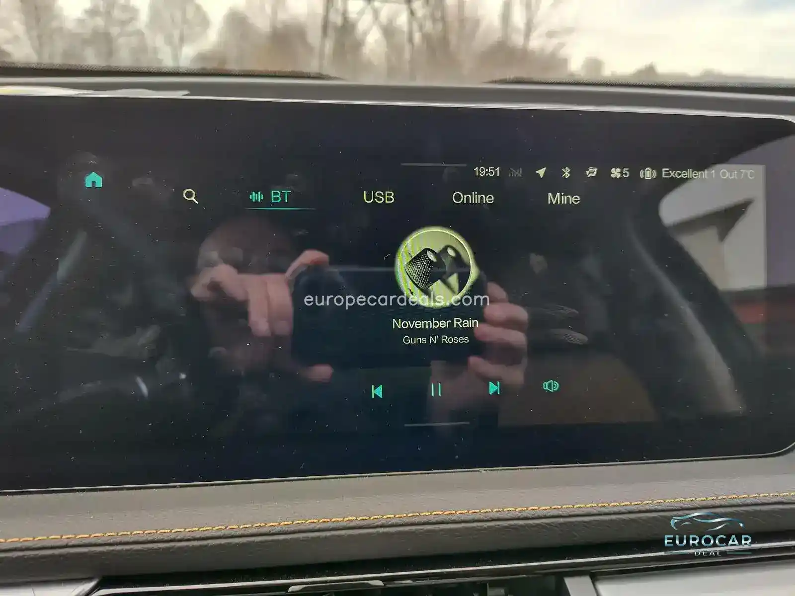 BAIC Beijing X75