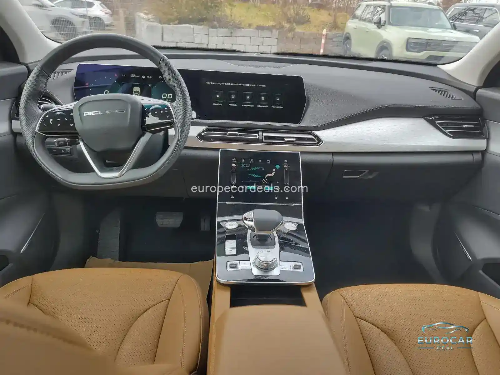 BAIC Beijing X75