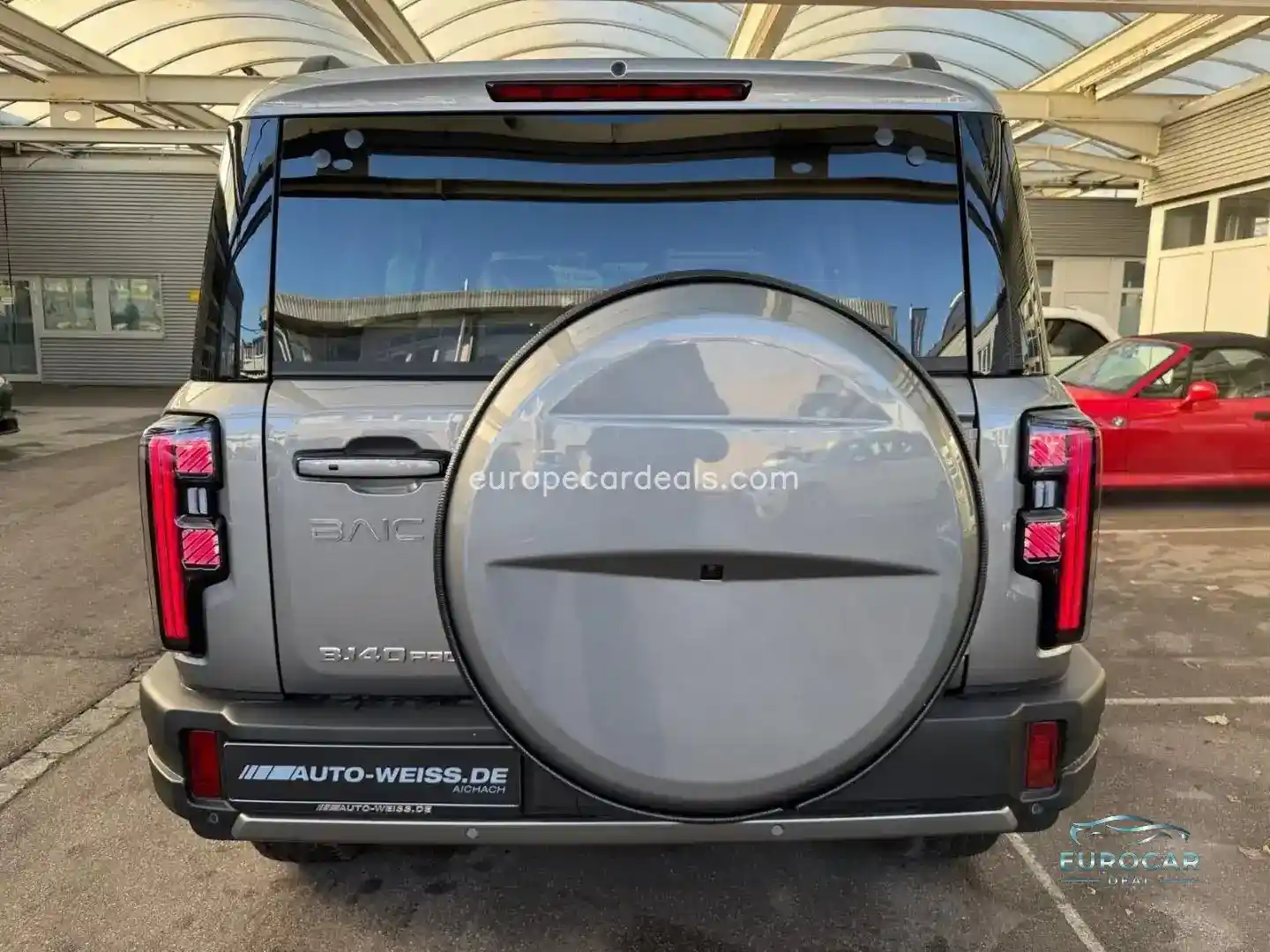 BAIC BJ40