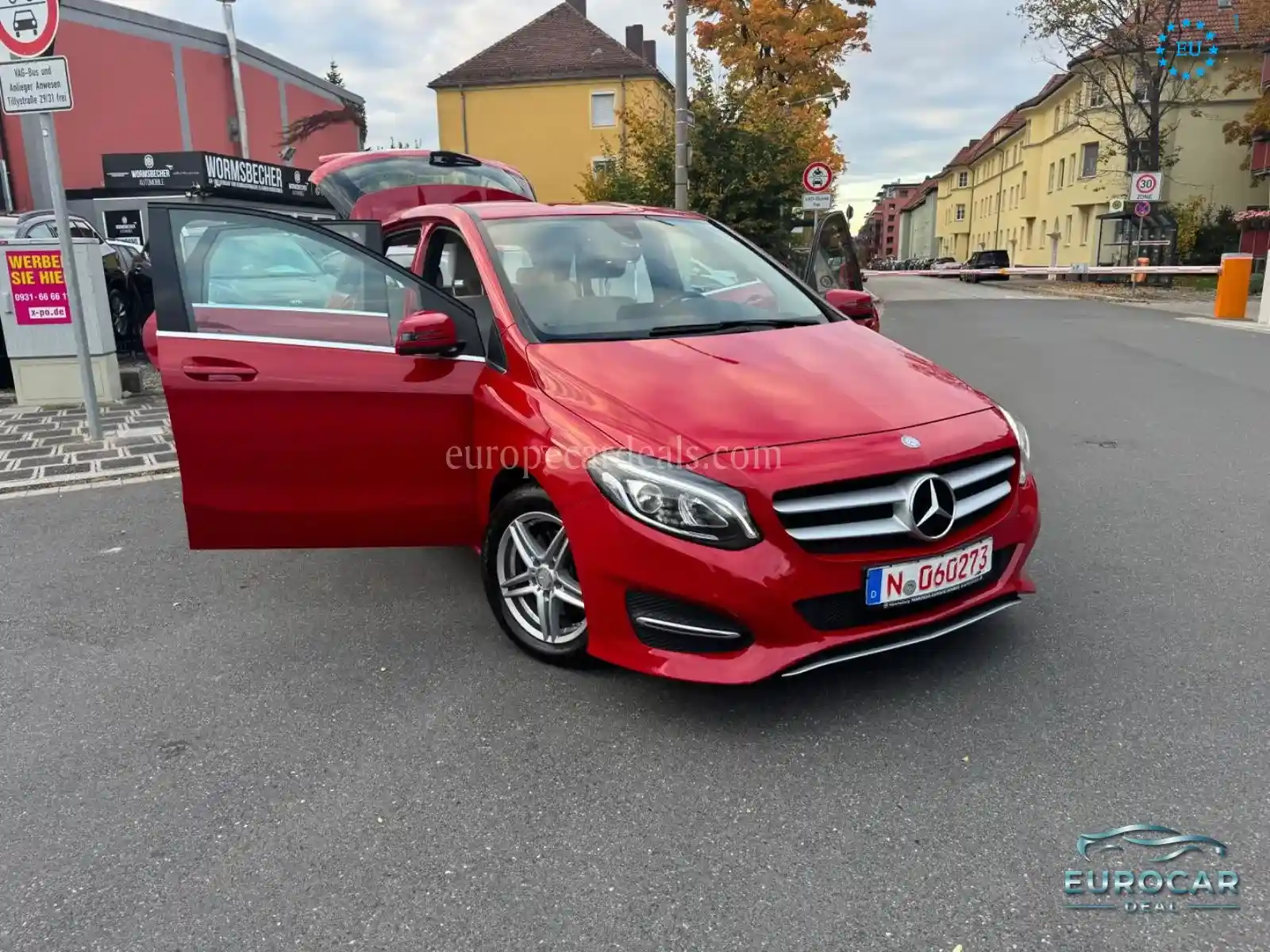 Mercedes-Benz B 180