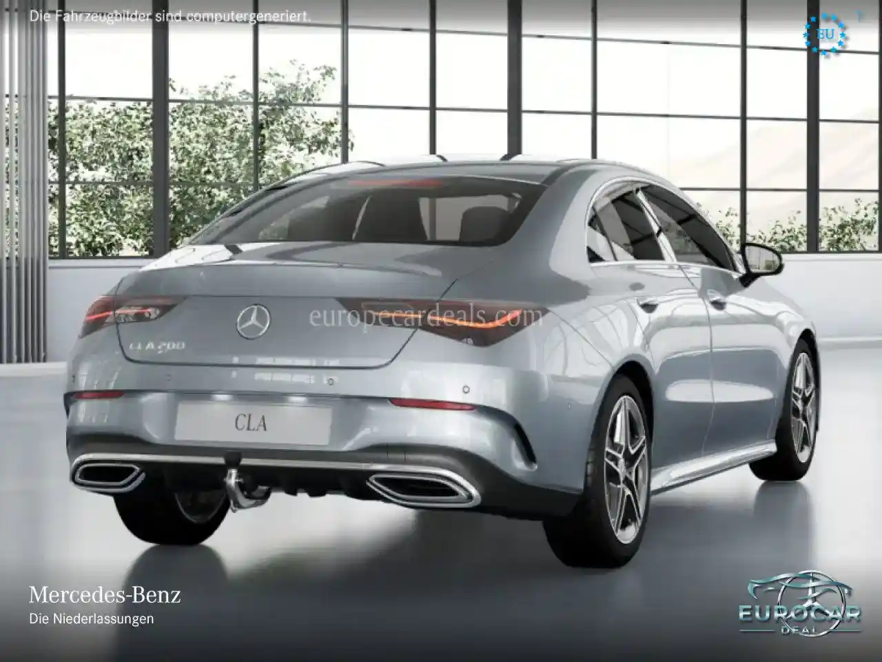 Mercedes-Benz CLA 200