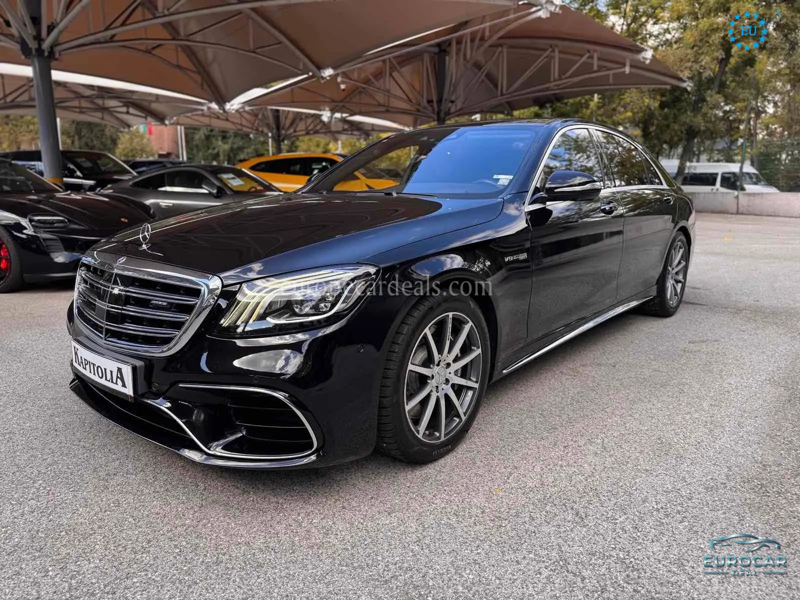 Mercedes-Benz S 63 AMG