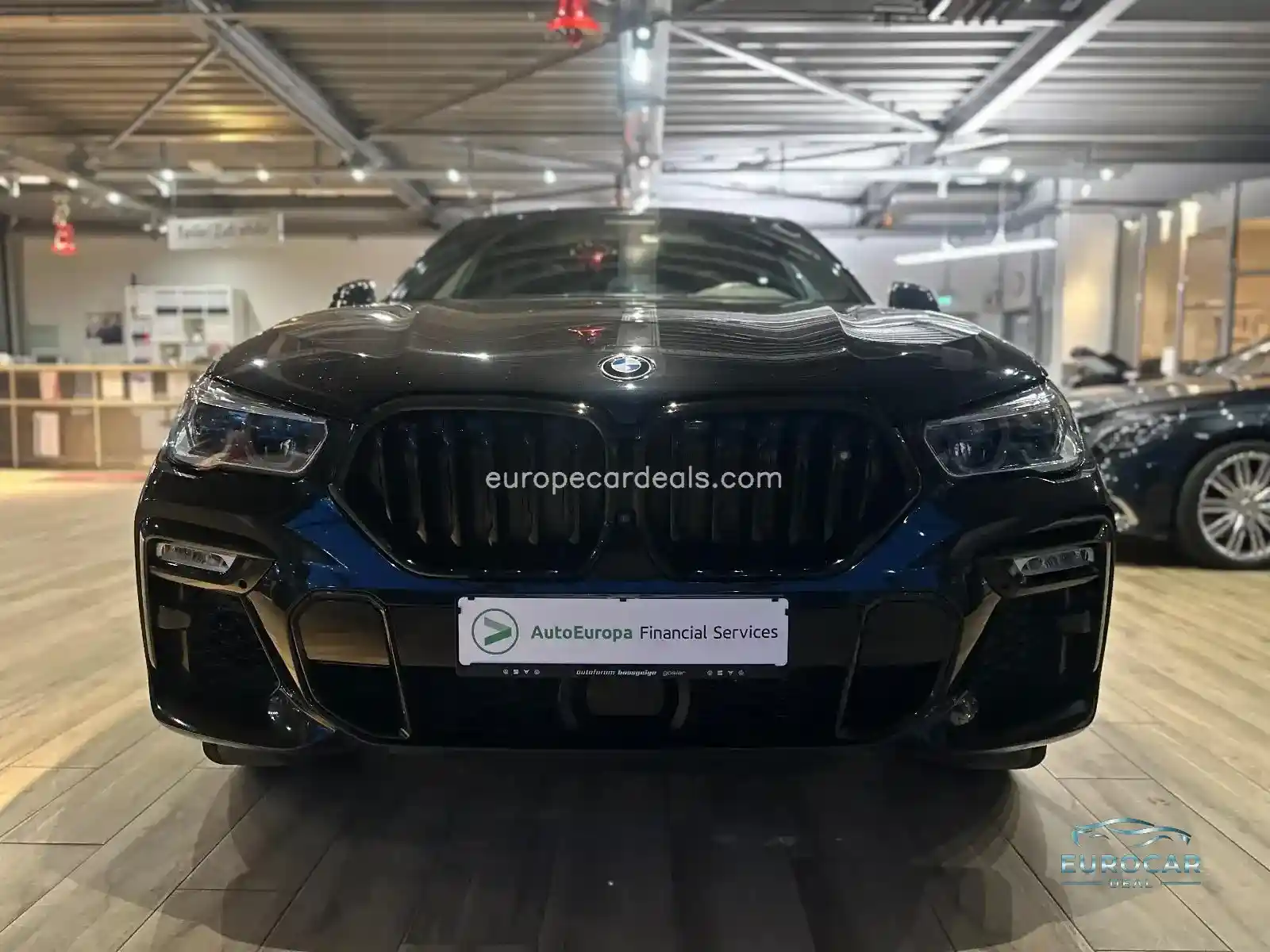 BMW X6 M50