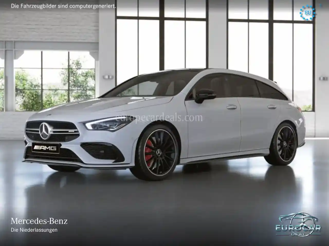 Mercedes-Benz CLA 35 AMG Shooting Brake