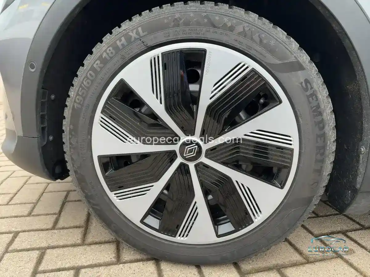Renault Megane E-TECH