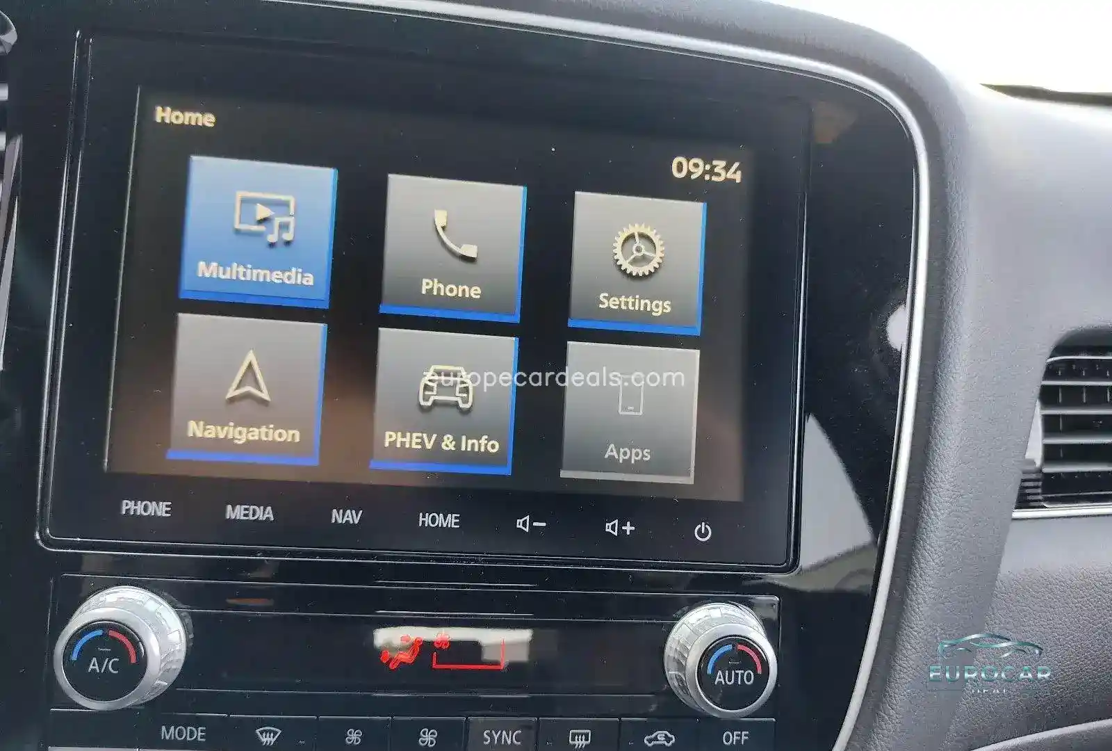 Mitsubishi Plug-in Hybrid Outlander