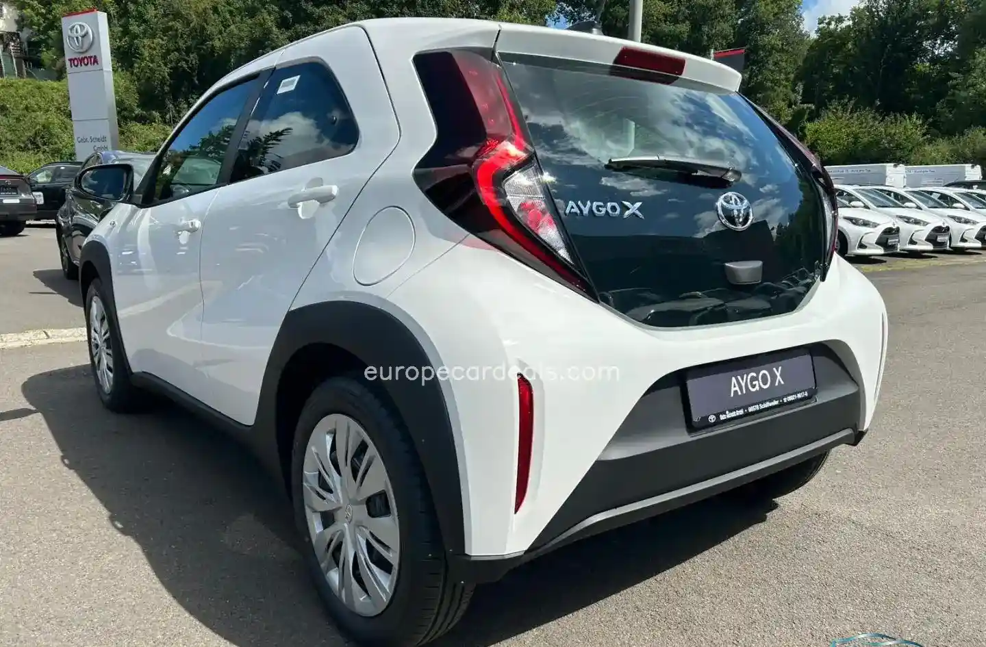 Toyota Aygo (X)