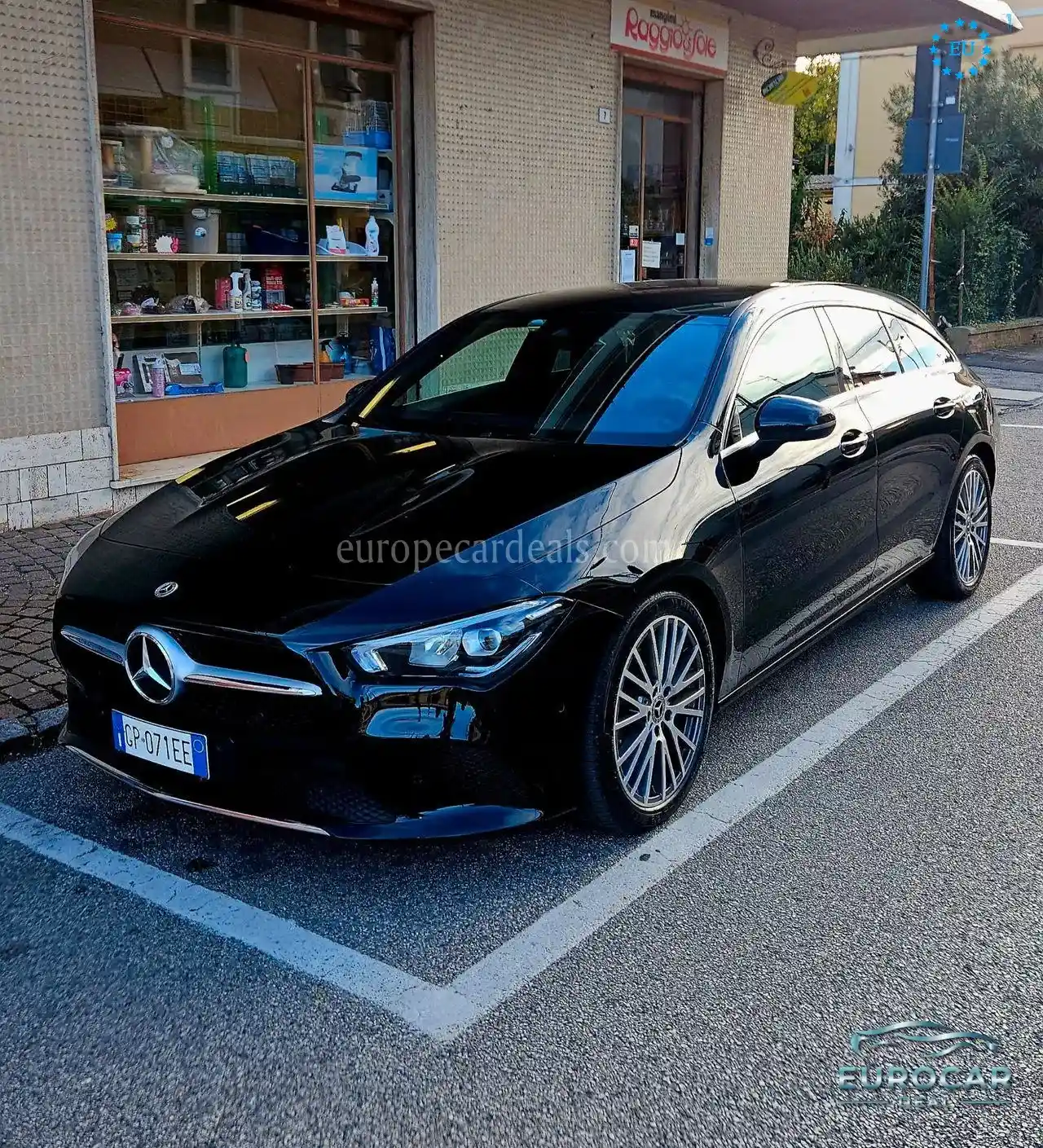Mercedes-Benz CLA 180 Shooting Brake