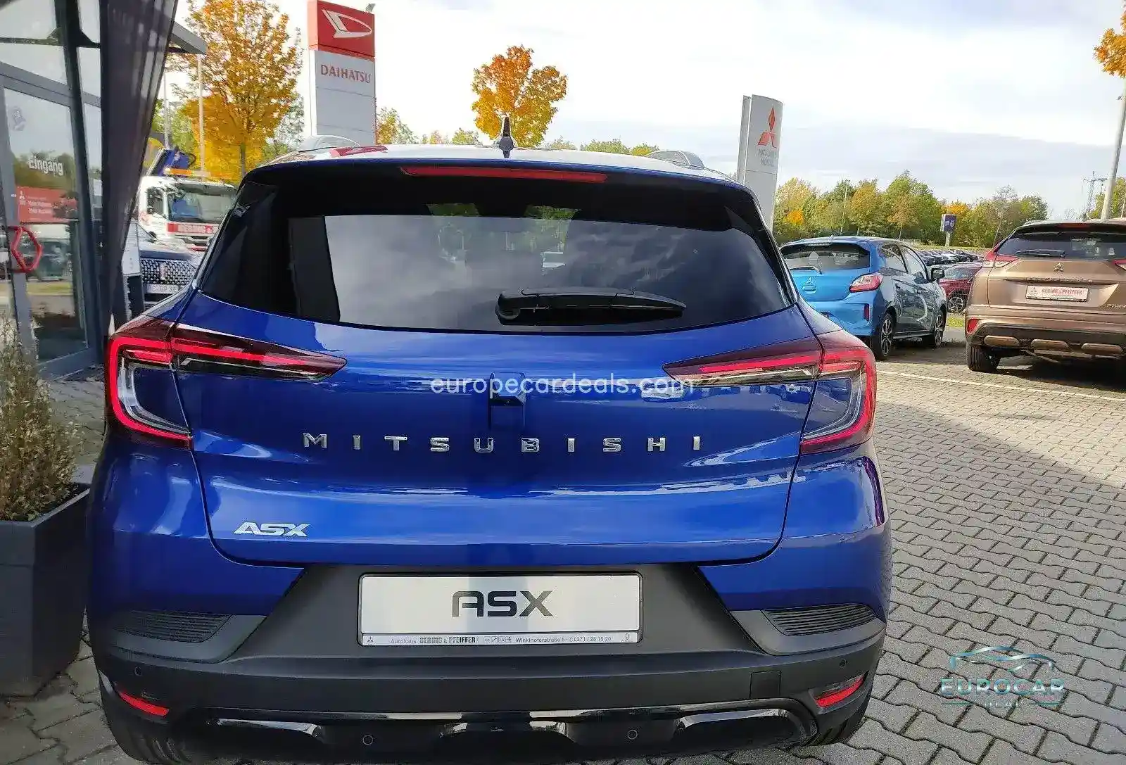 Mitsubishi ASX
