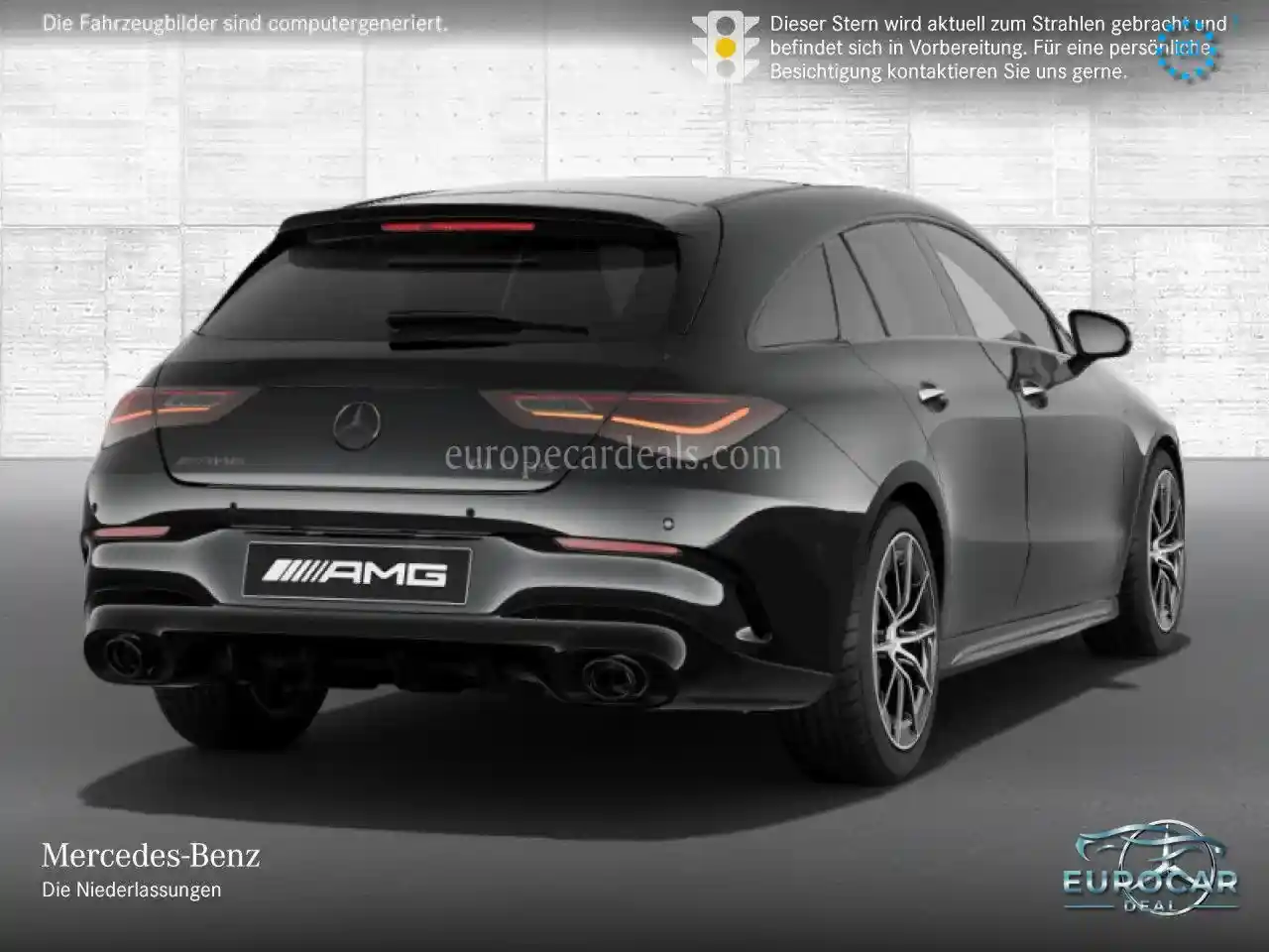 Mercedes-Benz CLA 35 AMG Shooting Brake