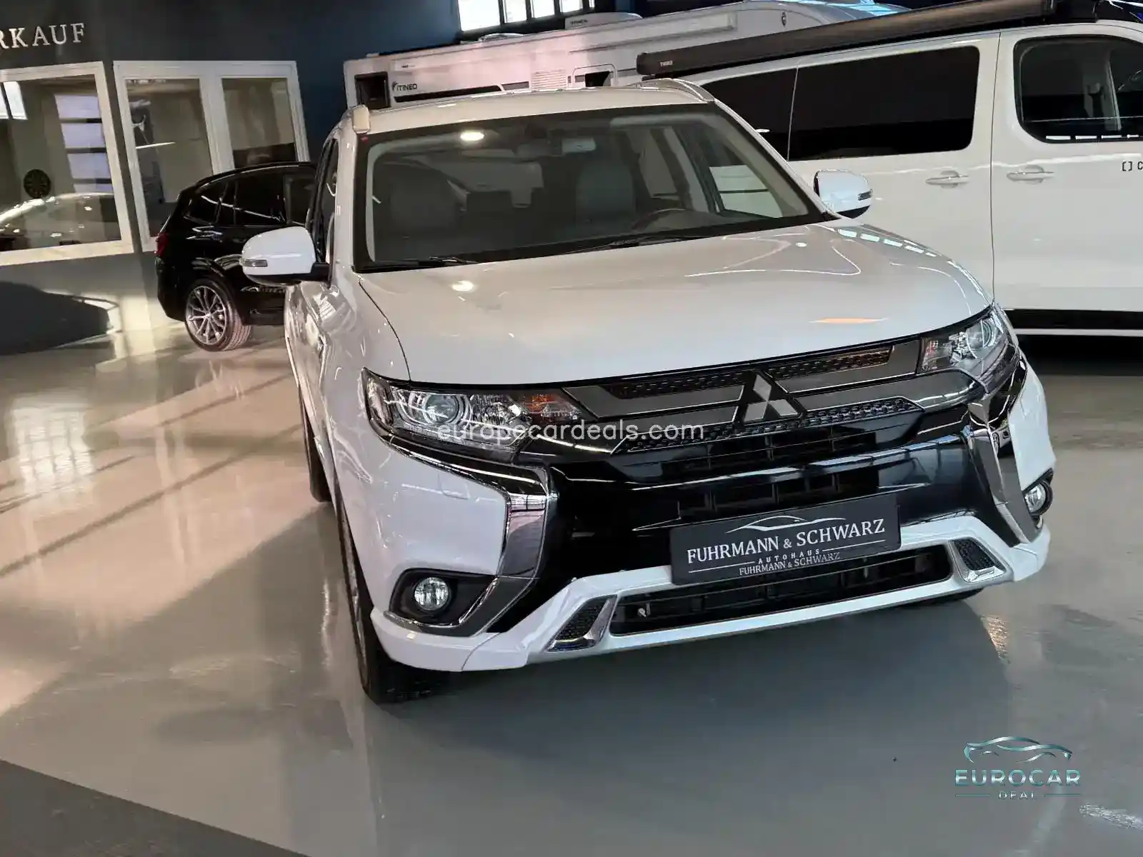 Mitsubishi Plug-in Hybrid Outlander