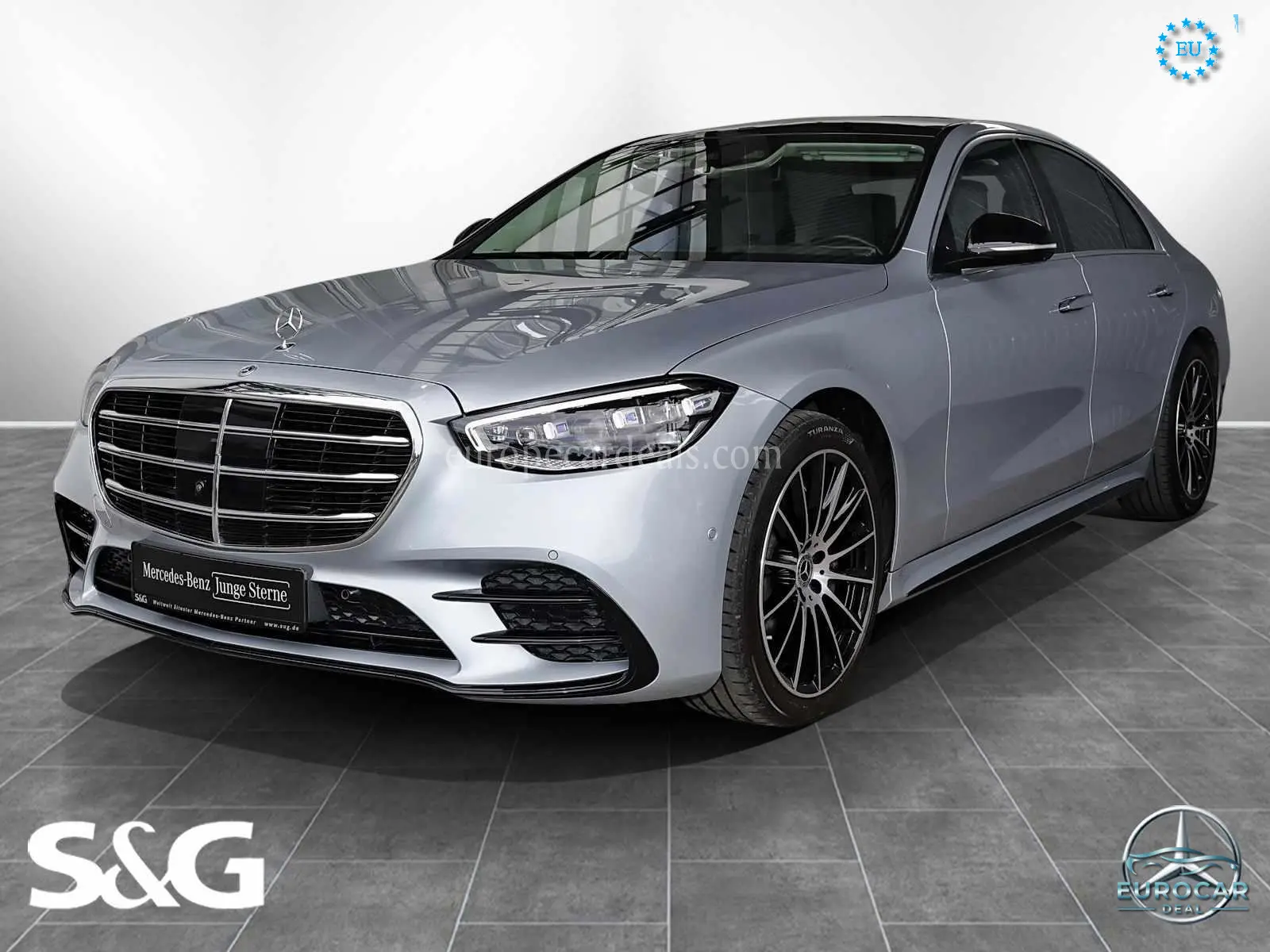 Mercedes-Benz S 580