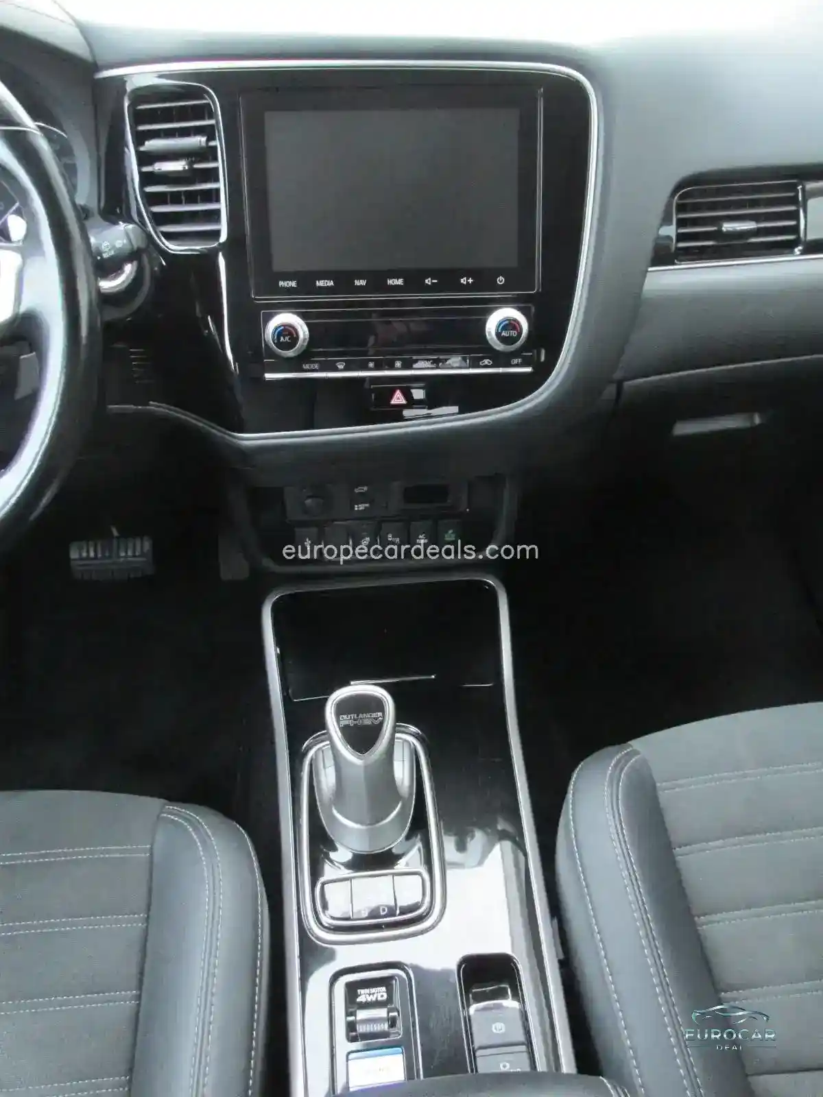Mitsubishi Plug-in Hybrid Outlander