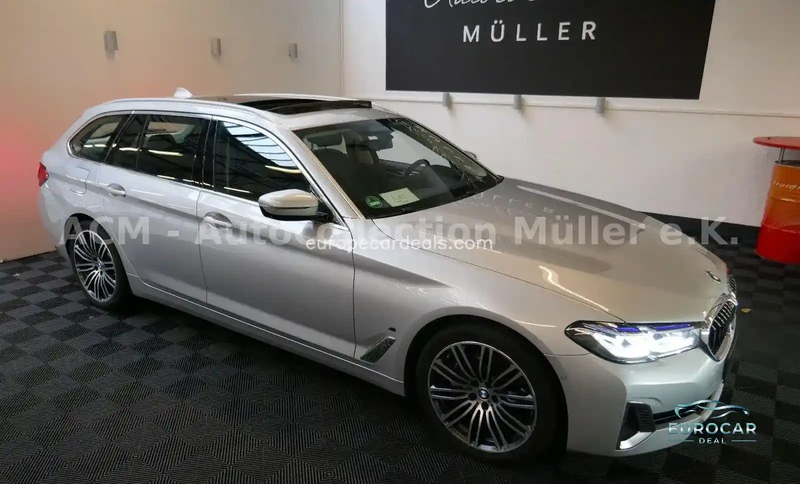 BMW 540