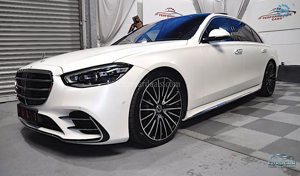 Mercedes-Benz S 580