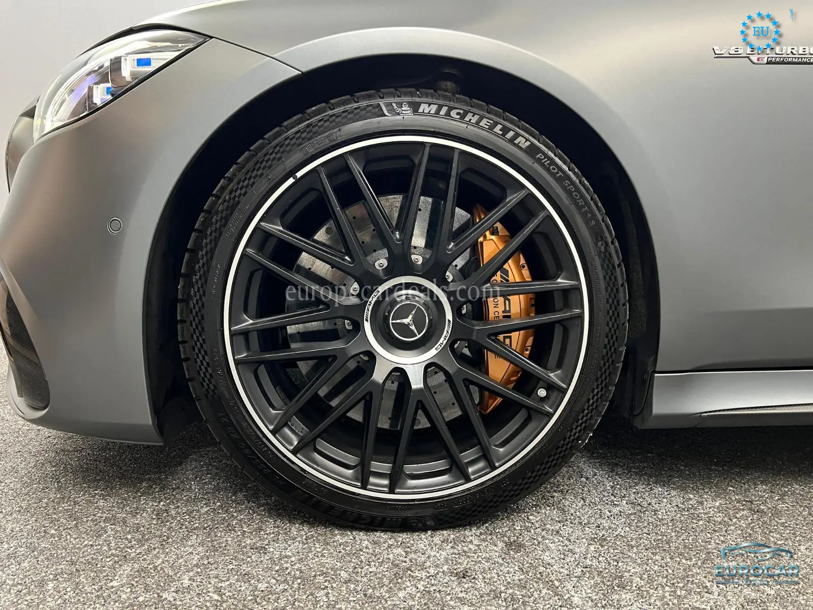 Mercedes-Benz S 63 AMG