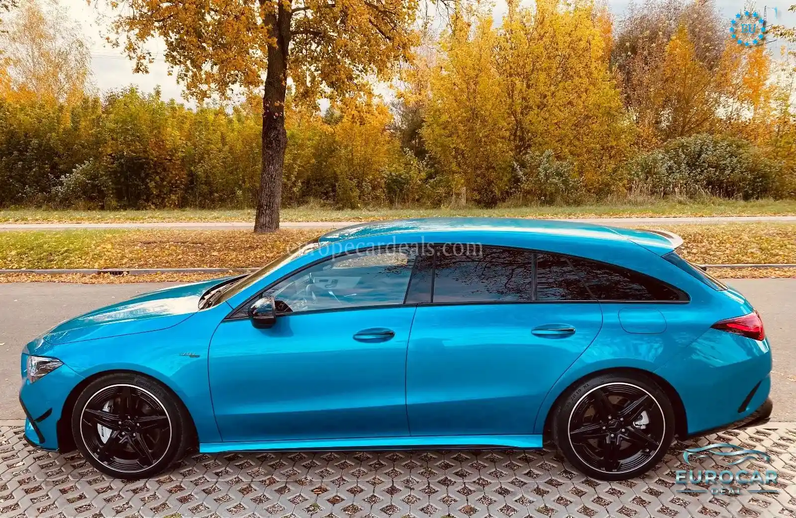 Mercedes-Benz CLA 35 AMG Shooting Brake