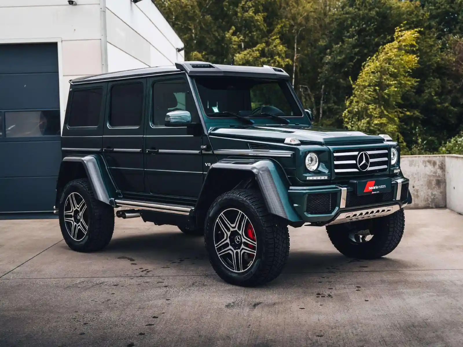 Mercedes-Benz G 500