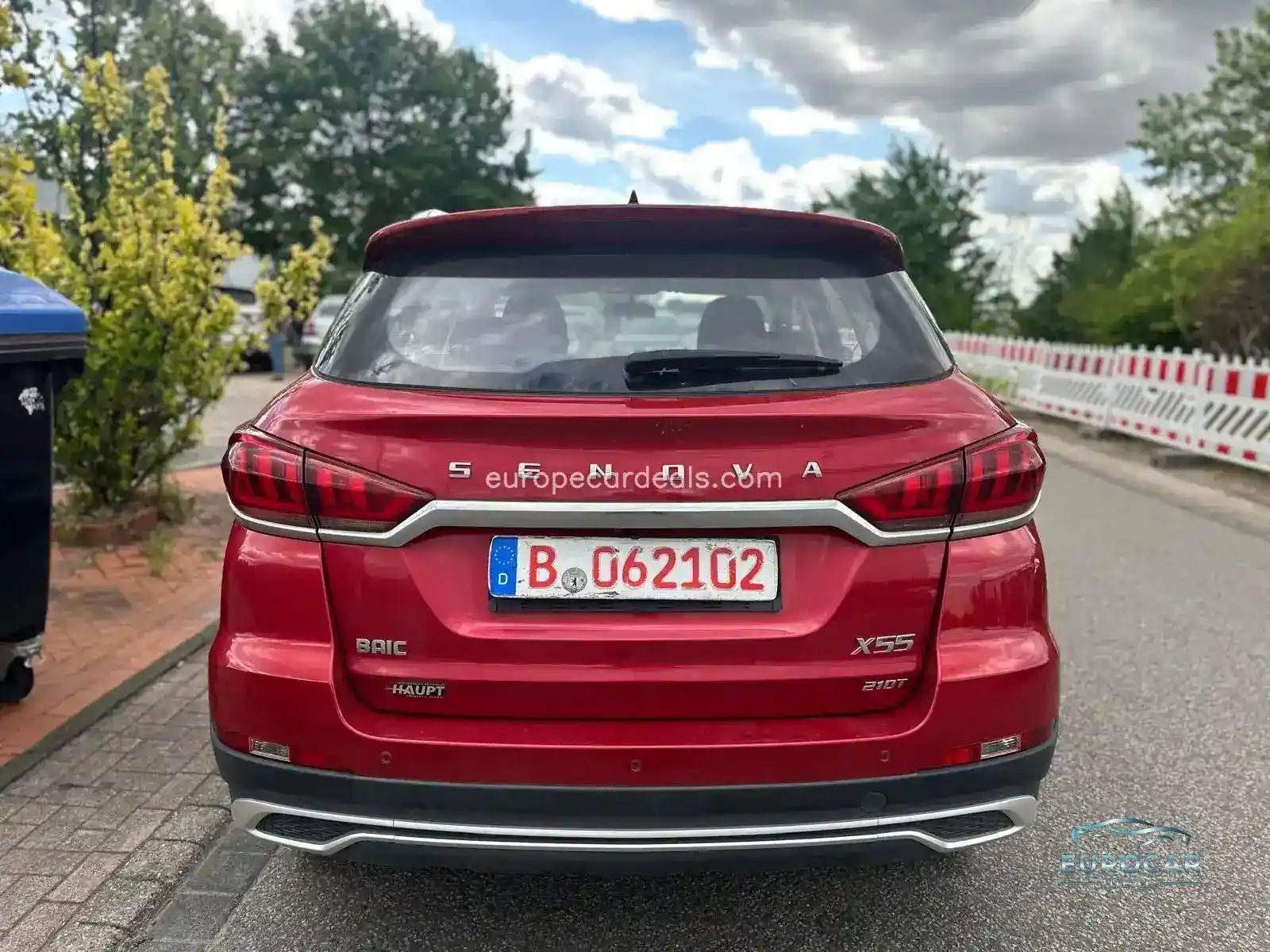BAIC Senova X55