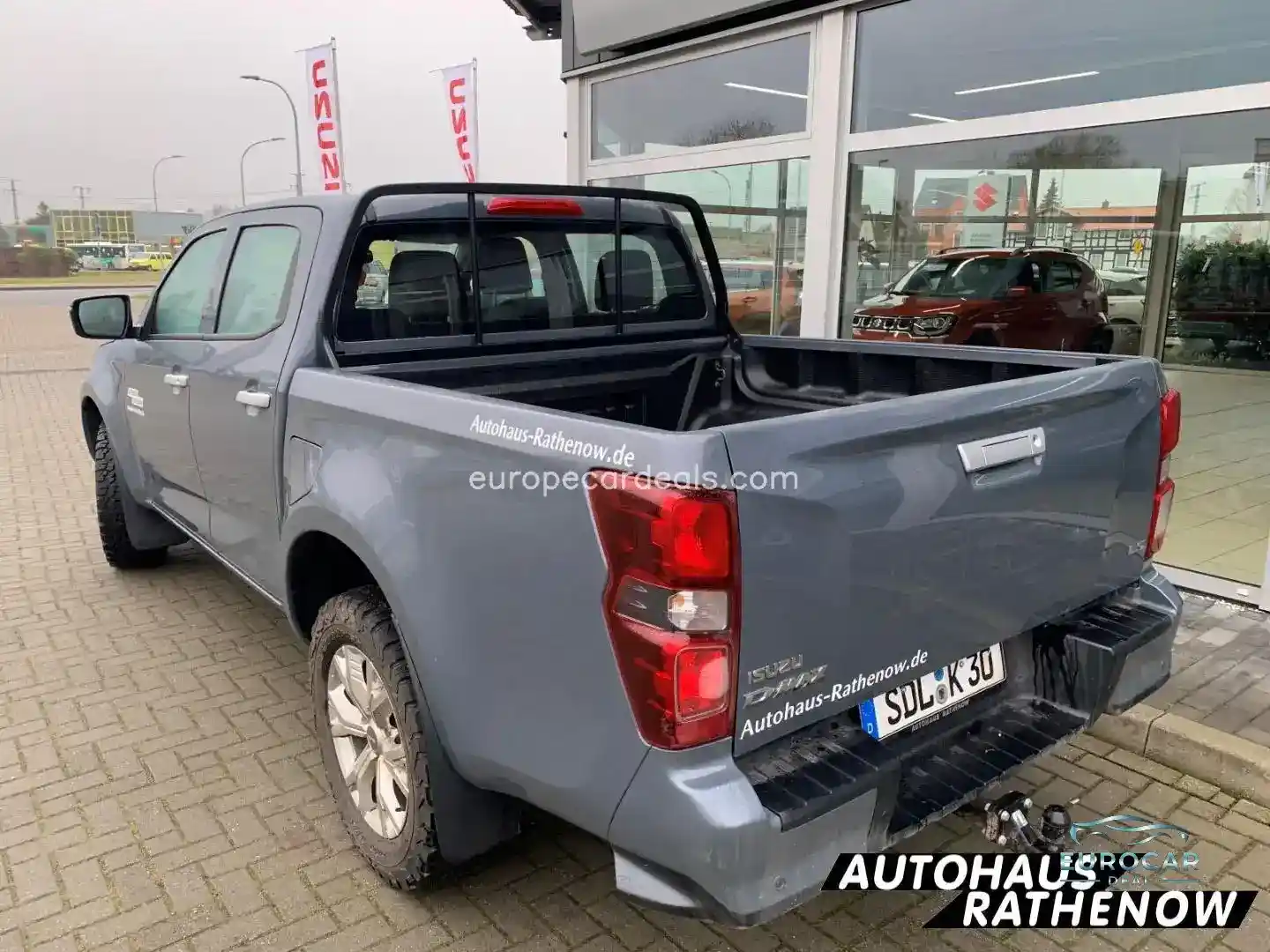 Double Cab 4WD LS Allrad SHZ Totwinkelassi