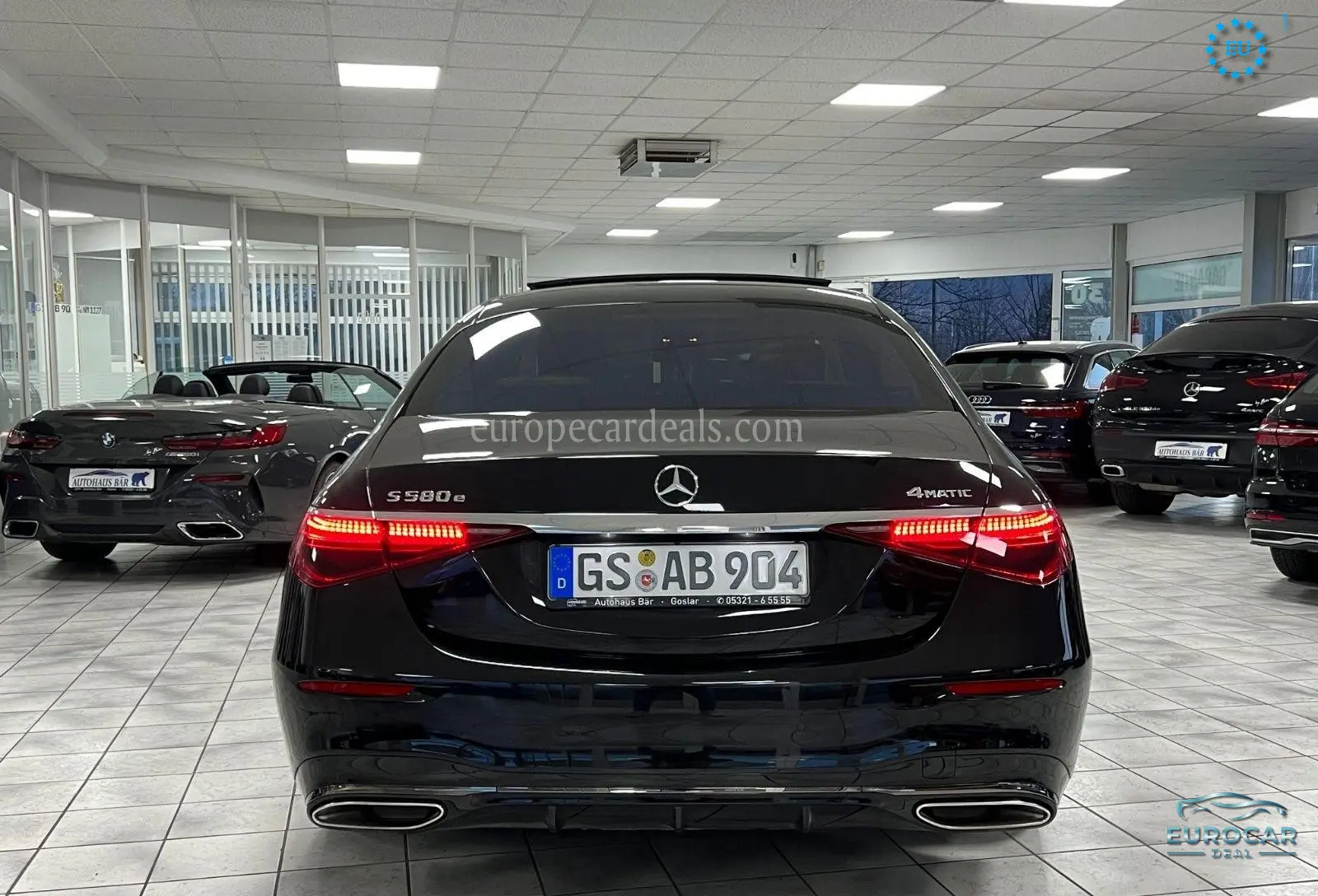 Mercedes-Benz S 580