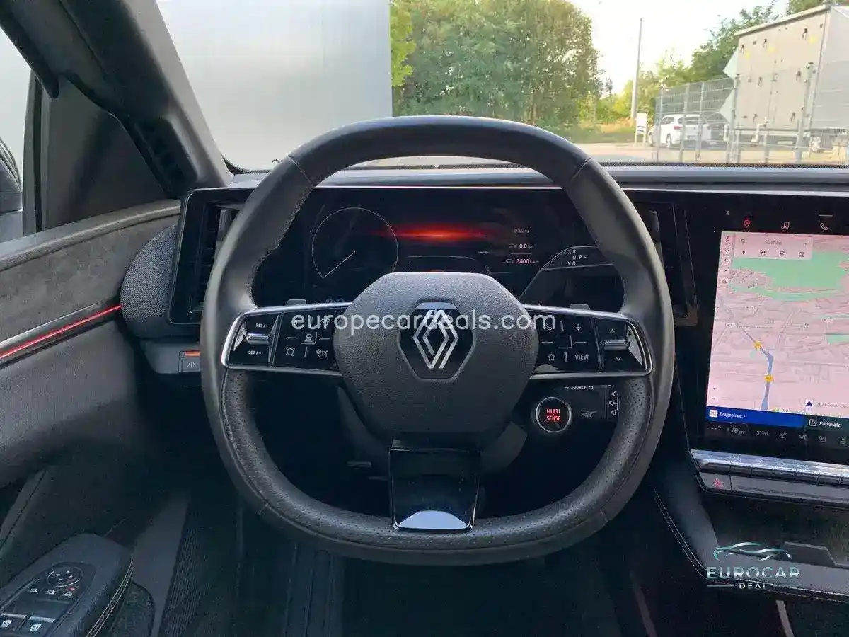 Renault Megane E-TECH