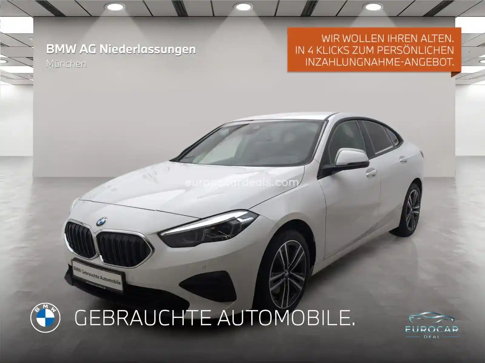 BMW 218 Gran Coupé