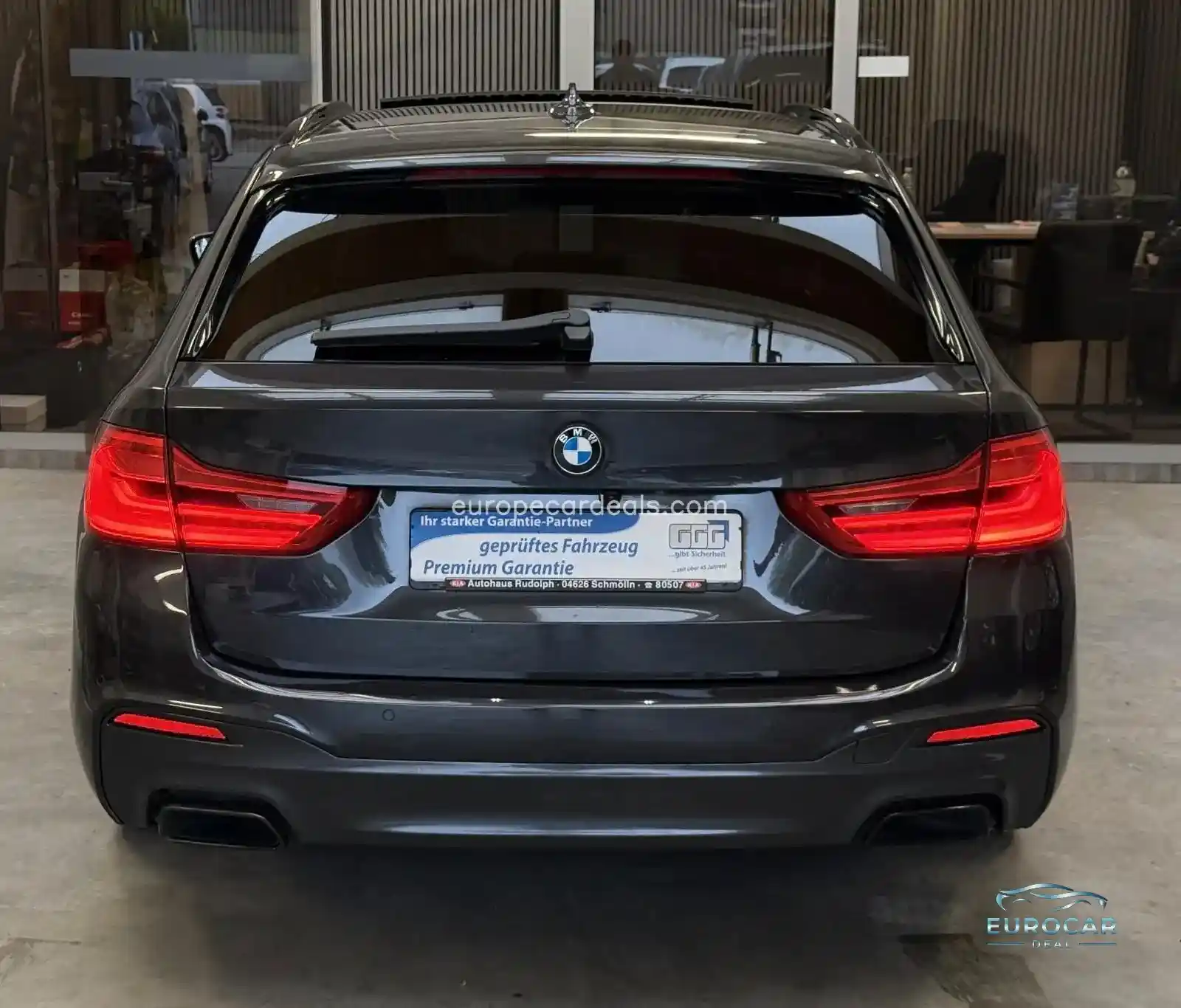 BMW M550