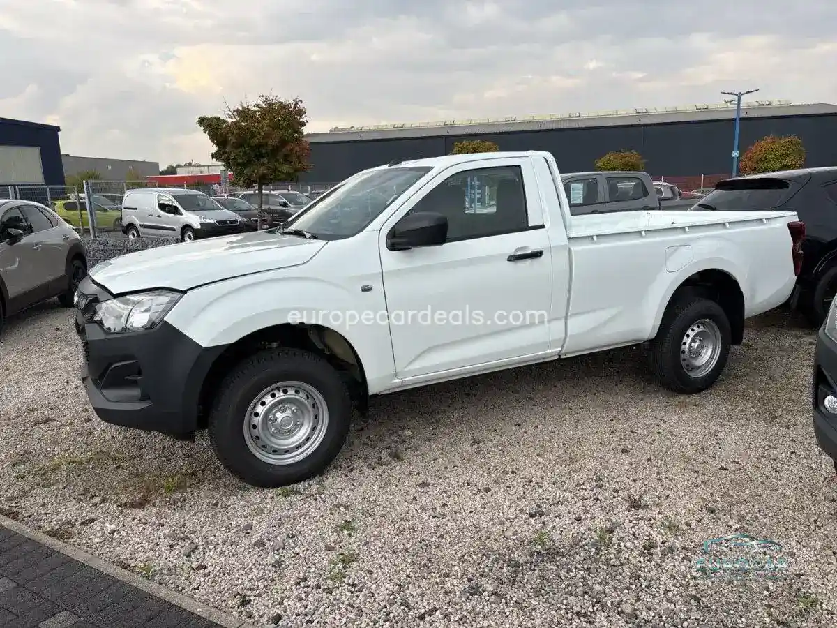 1.9 D SINGLE CAB L 2WD HR AT MY25