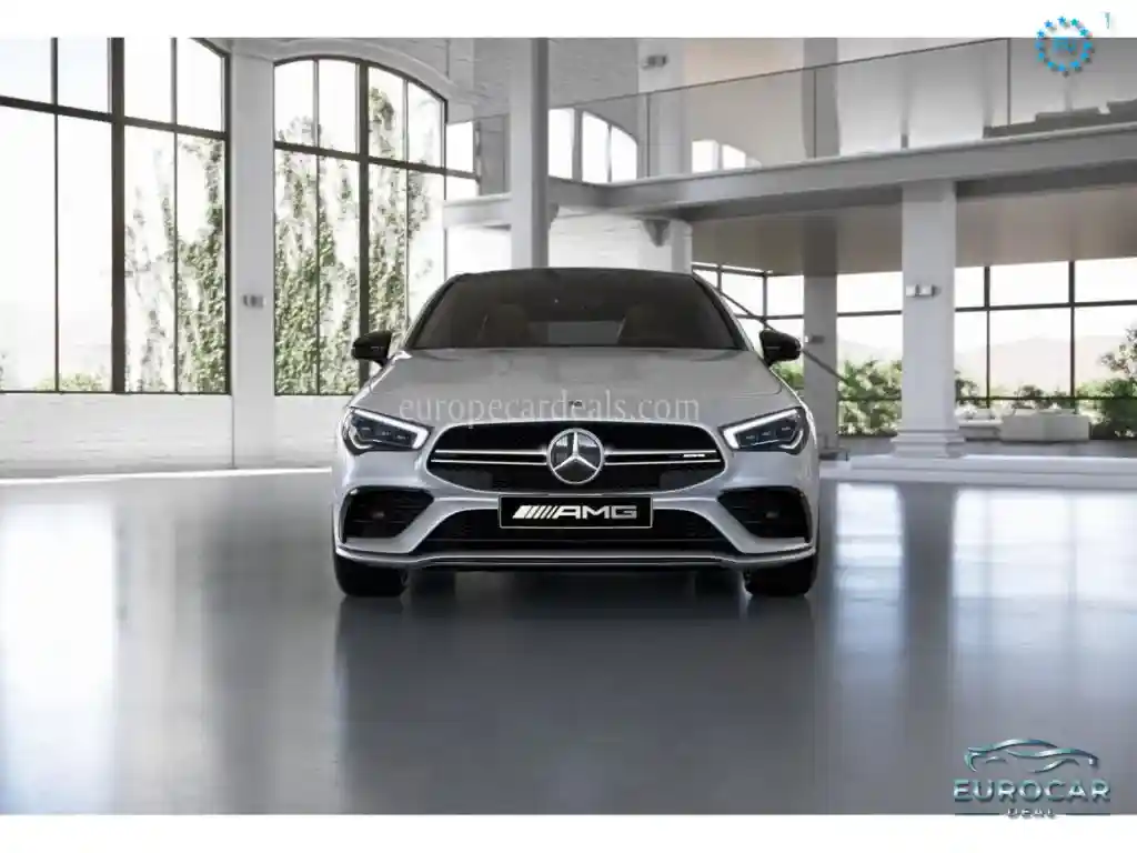 Mercedes-Benz CLA 35 AMG Shooting Brake