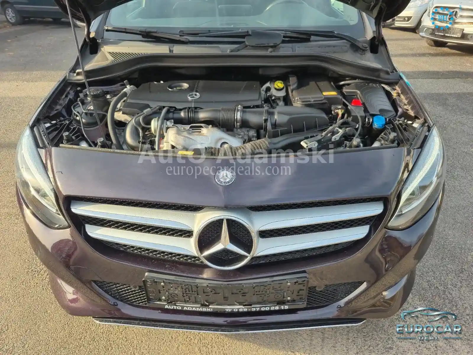 Mercedes-Benz B 180