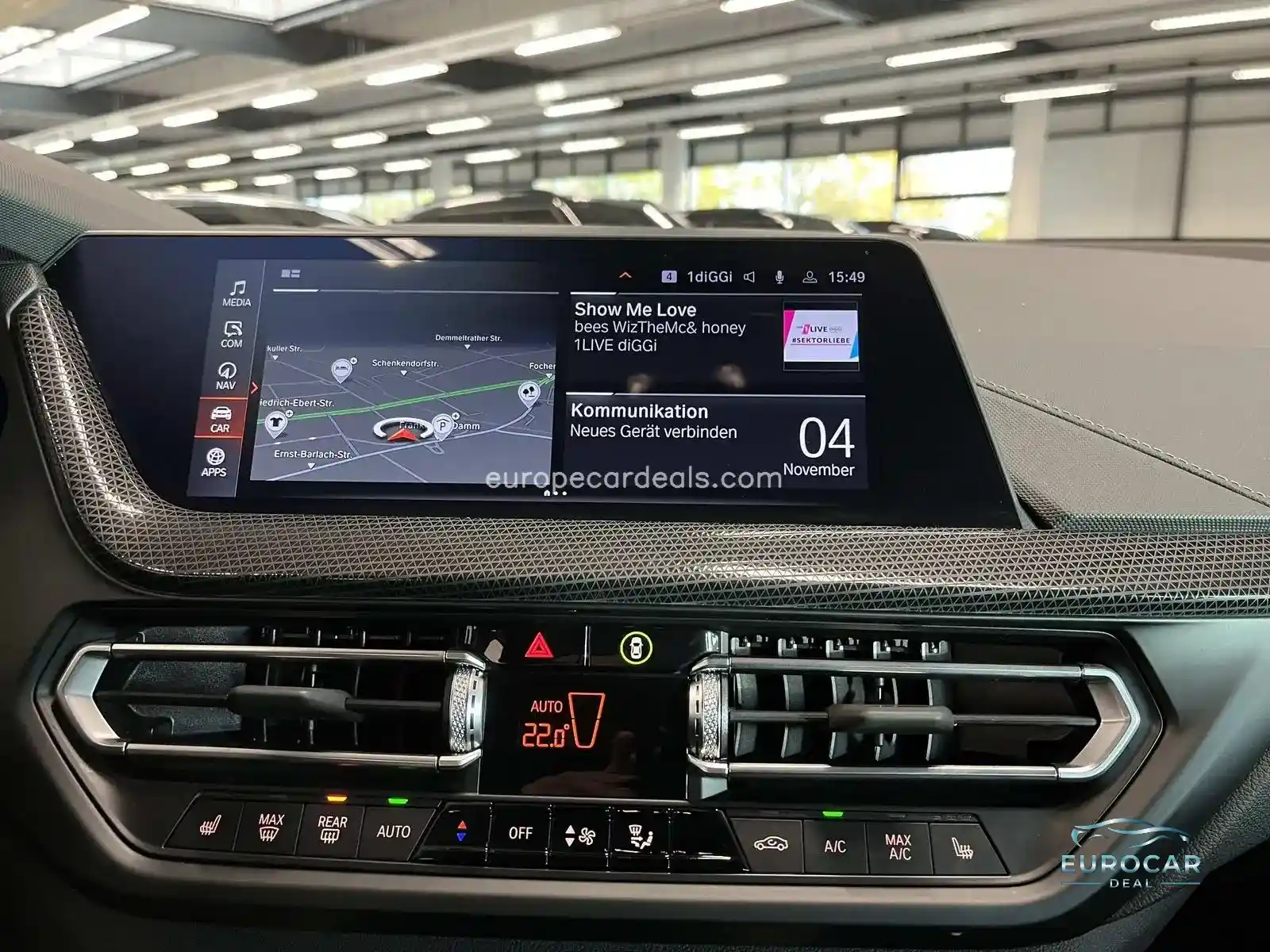 BMW 218 Gran Coupé