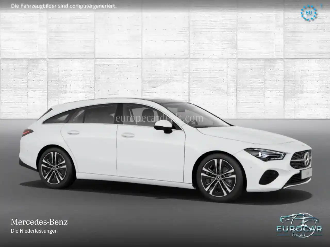 Mercedes-Benz CLA 180 Shooting Brake