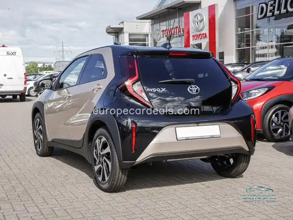 Toyota Aygo (X)