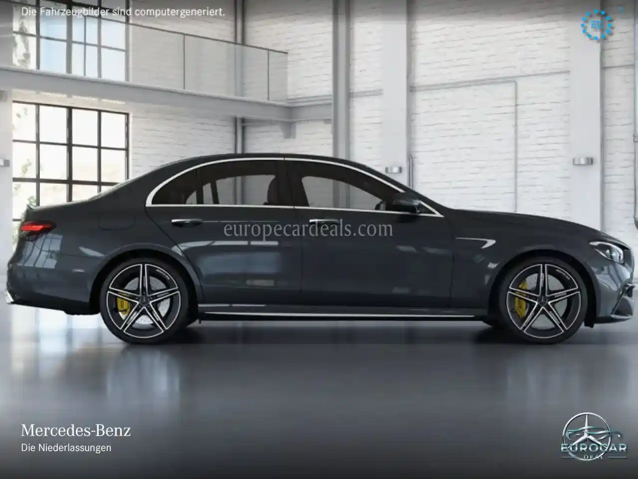 Mercedes-Benz E 63 AMG