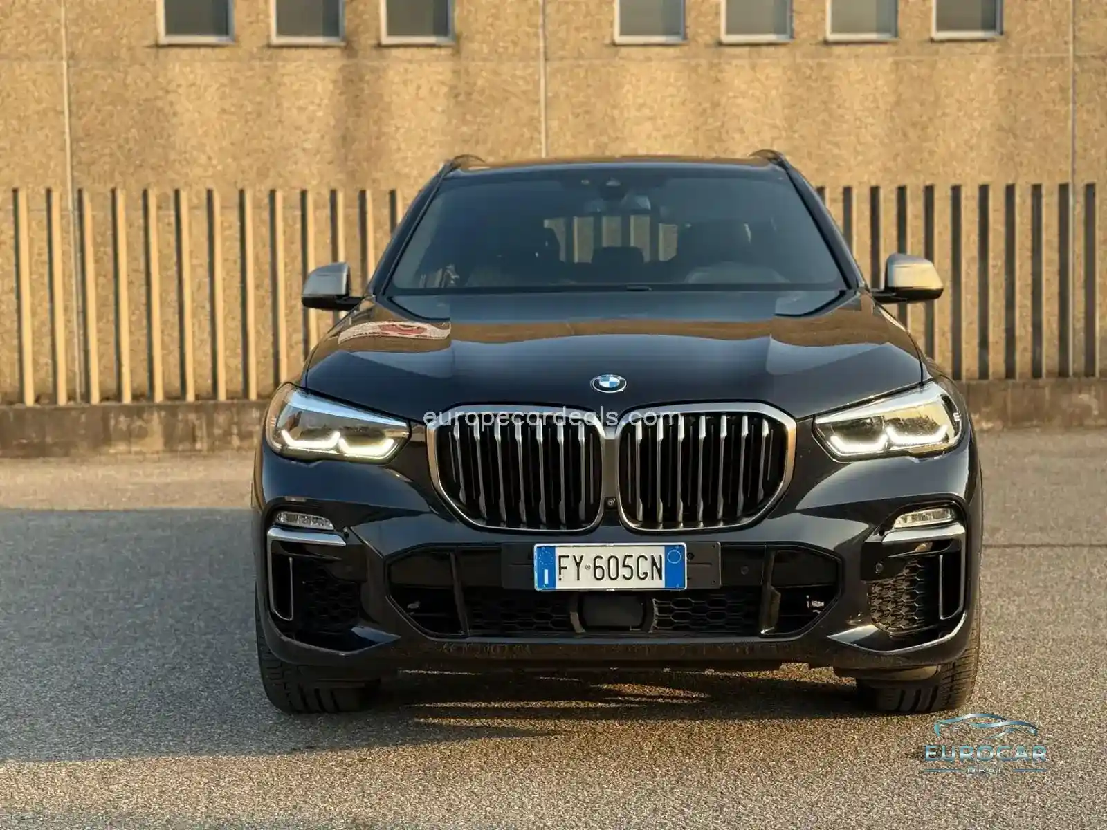 BMW X5 M50