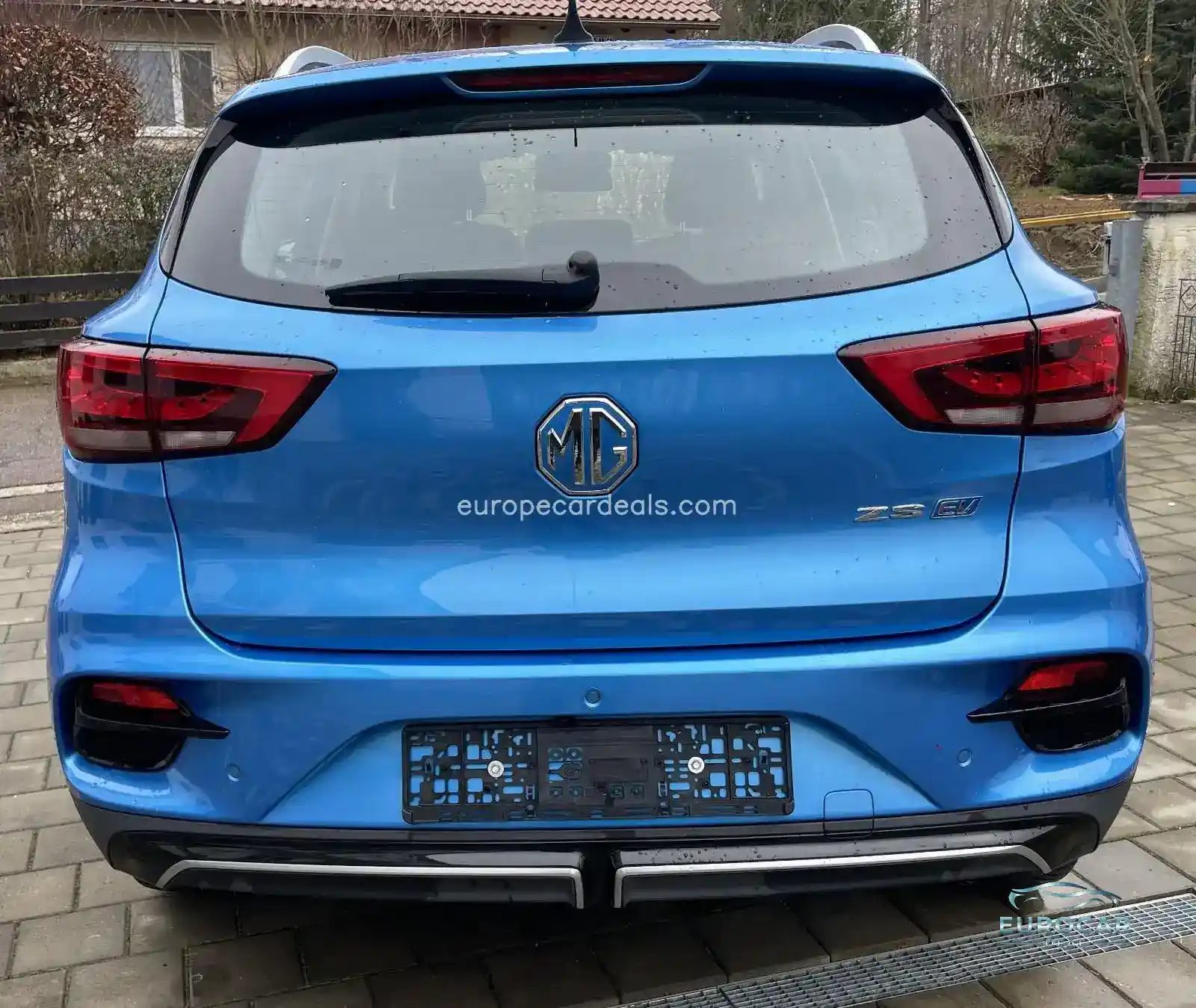 MG ZS